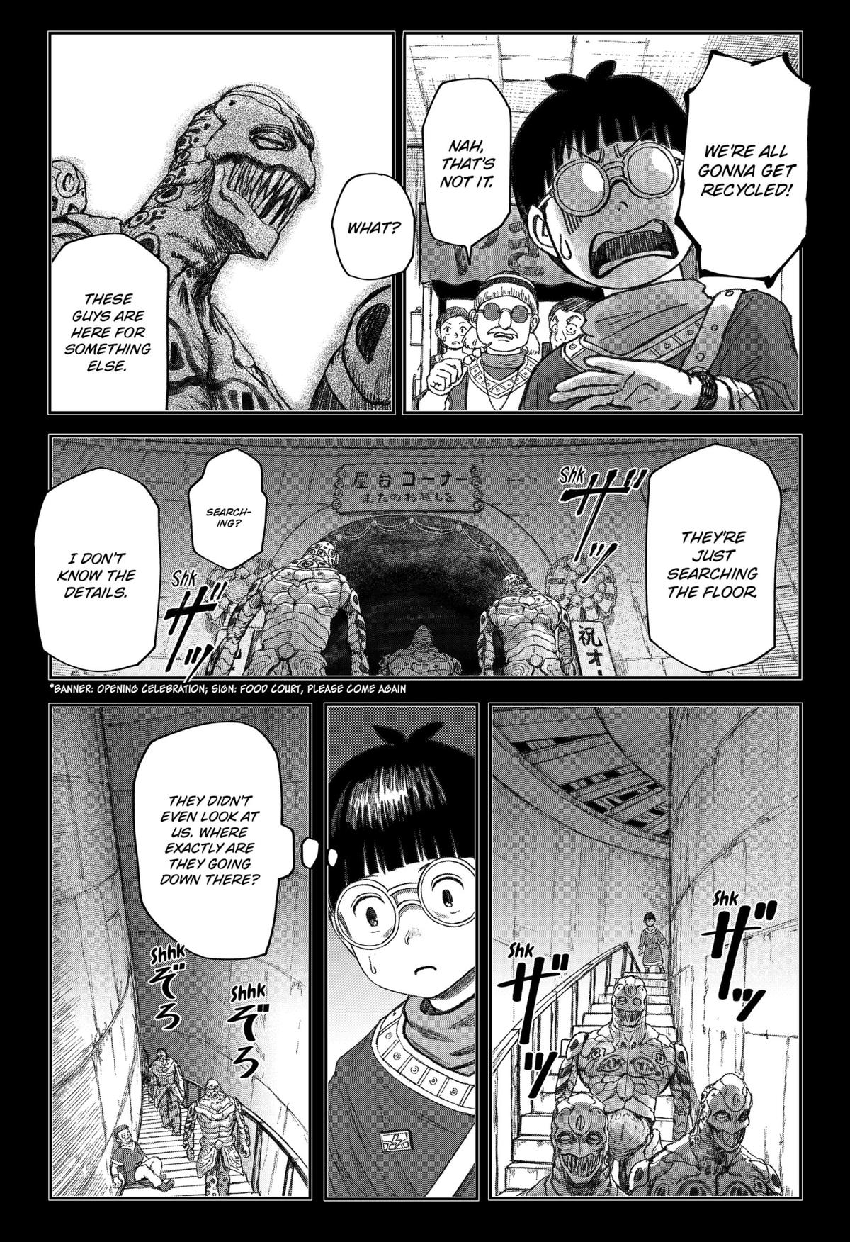 Maison and the Man-Eating Apartment Chap 7 - Next Chap 8