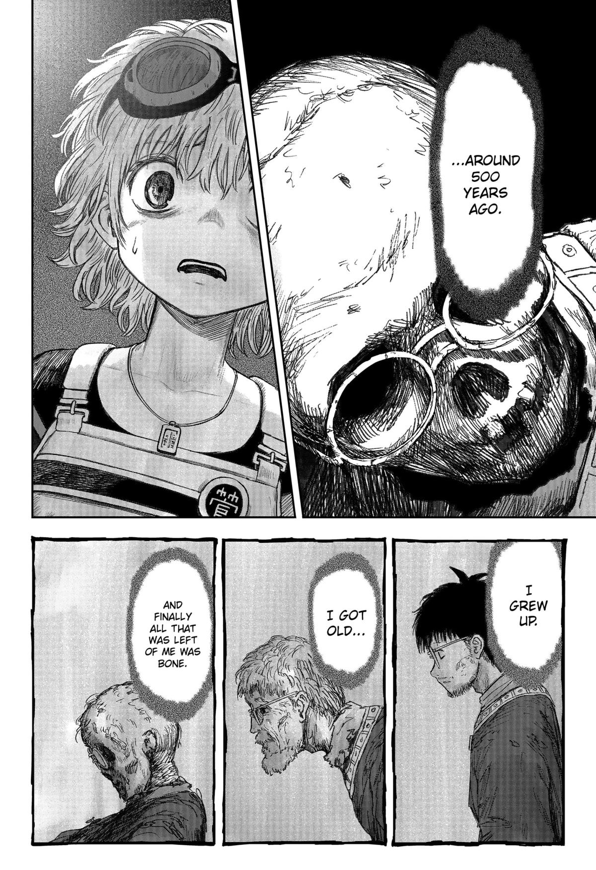 Maison and the Man-Eating Apartment Chap 7 - Next Chap 8