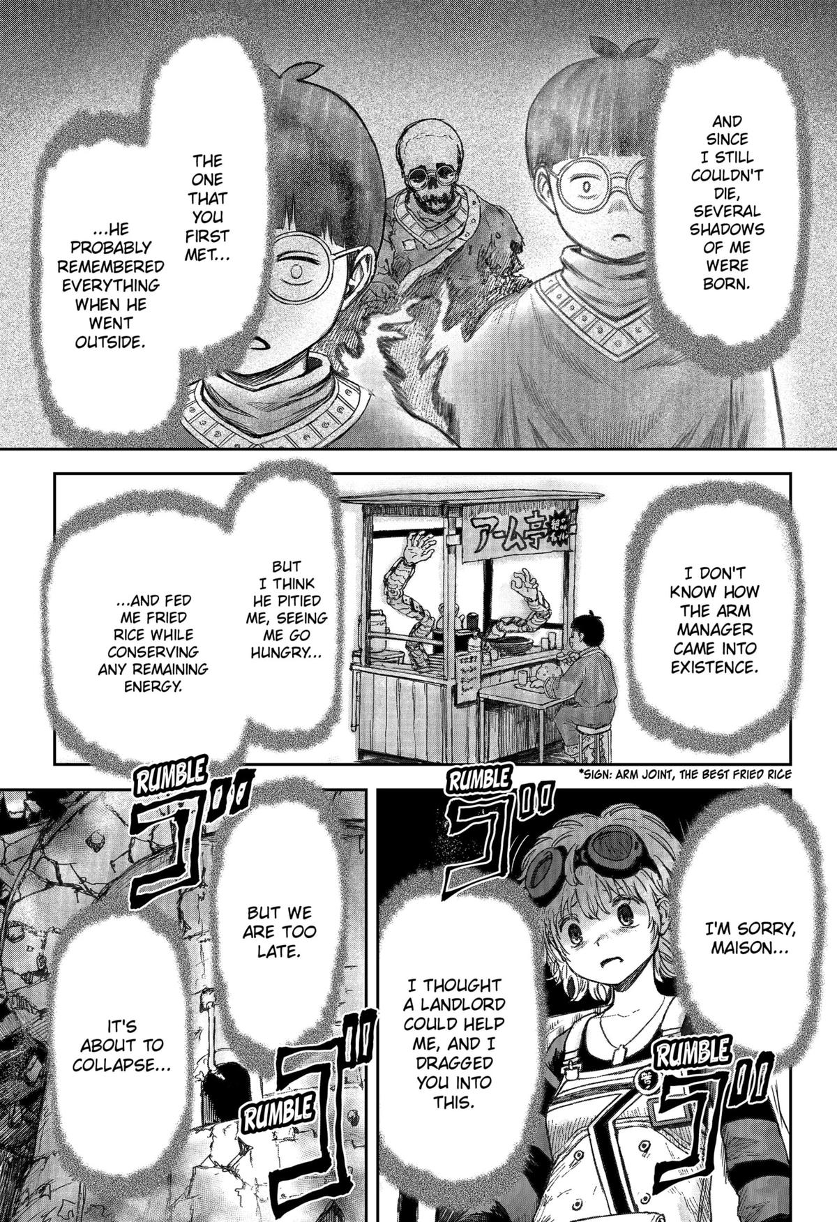 Maison and the Man-Eating Apartment Chap 7 - Next Chap 8