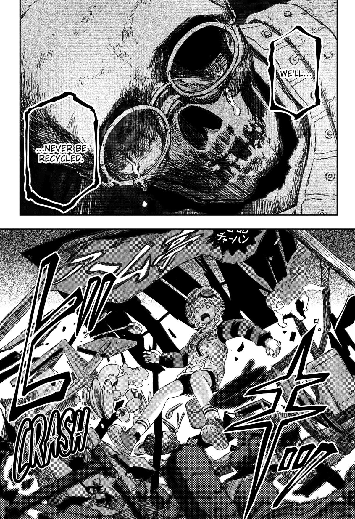 Maison and the Man-Eating Apartment Chap 7 - Next Chap 8