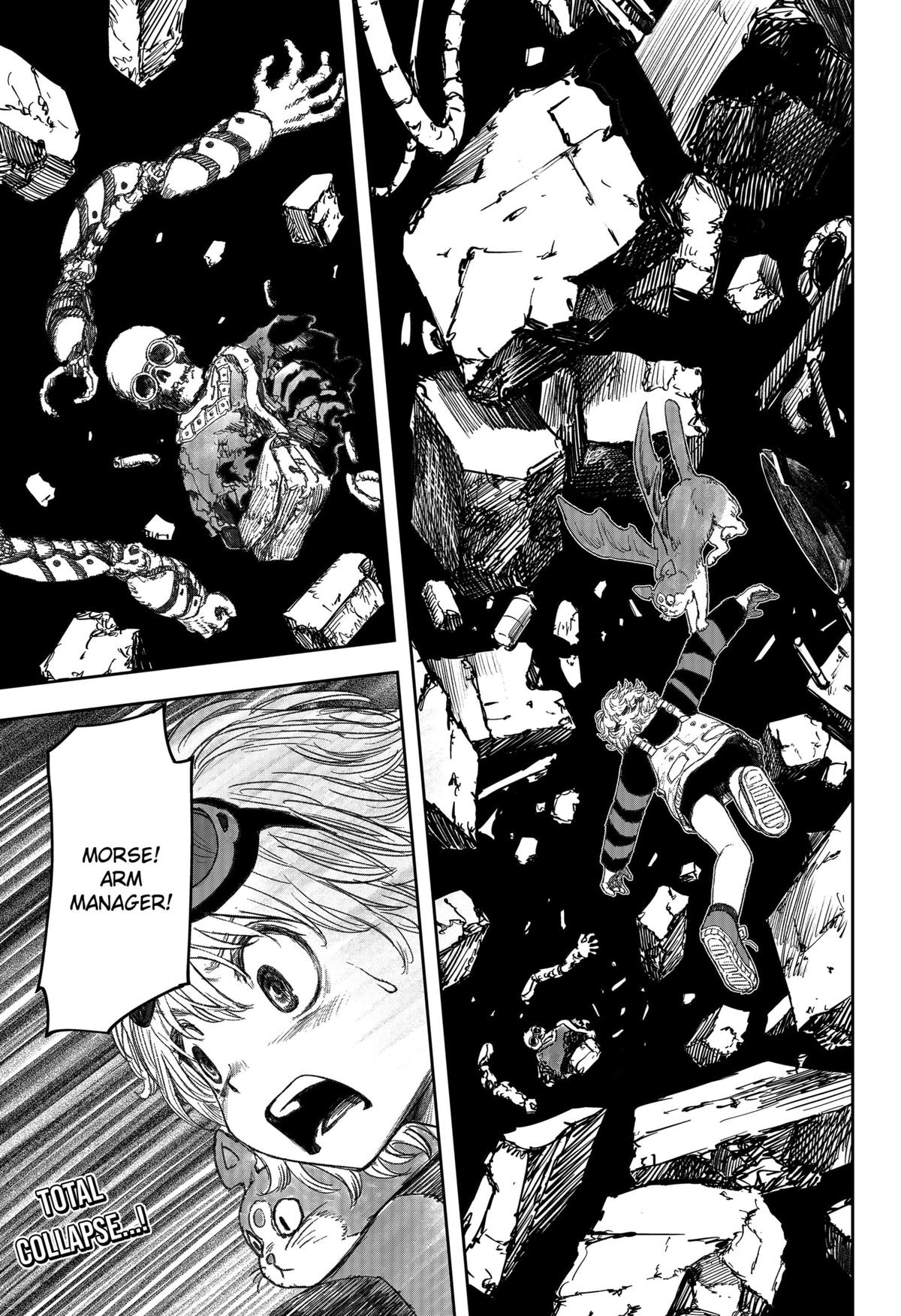 Maison and the Man-Eating Apartment Chap 7 - Next Chap 8