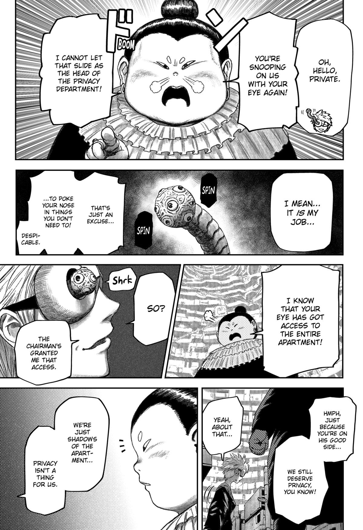 Maison and the Man-Eating Apartment Chap 7 - Next Chap 8