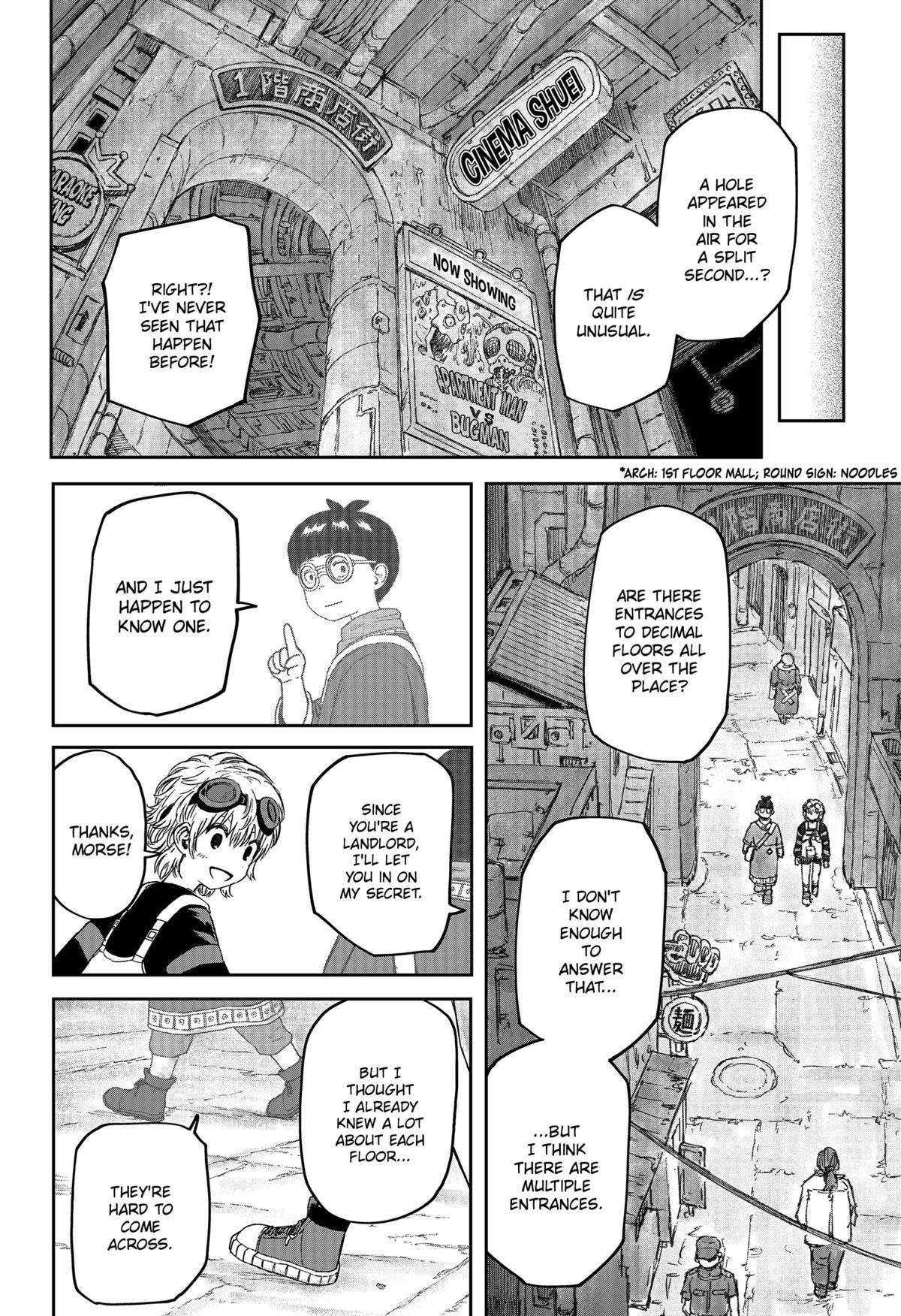 Maison and the Man-Eating Apartment Chap 4 - Next Chap 5