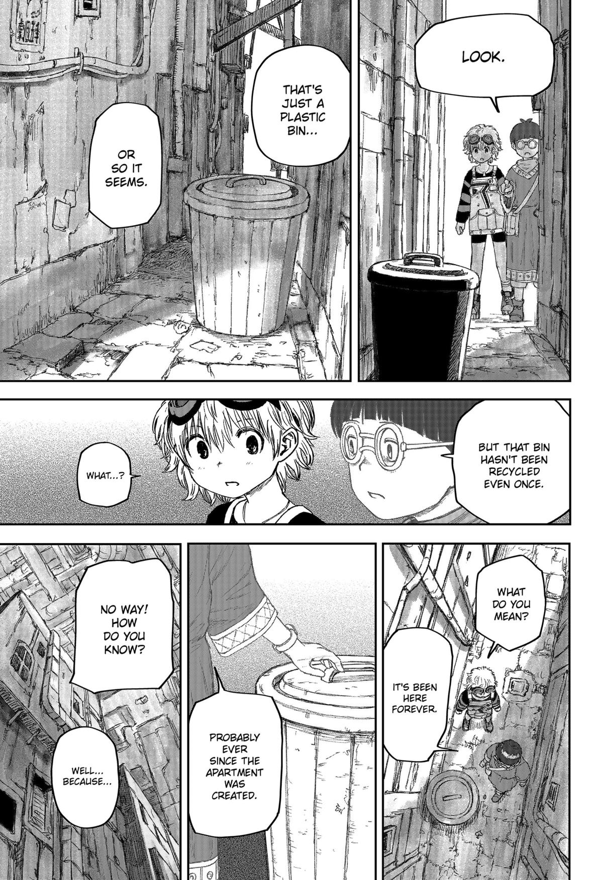 Maison and the Man-Eating Apartment Chap 4 - Next Chap 5