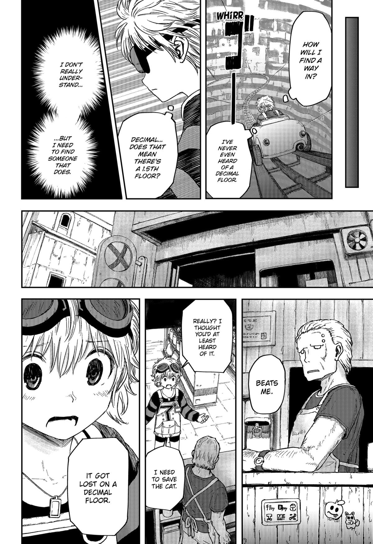 Maison and the Man-Eating Apartment Chap 4 - Next Chap 5