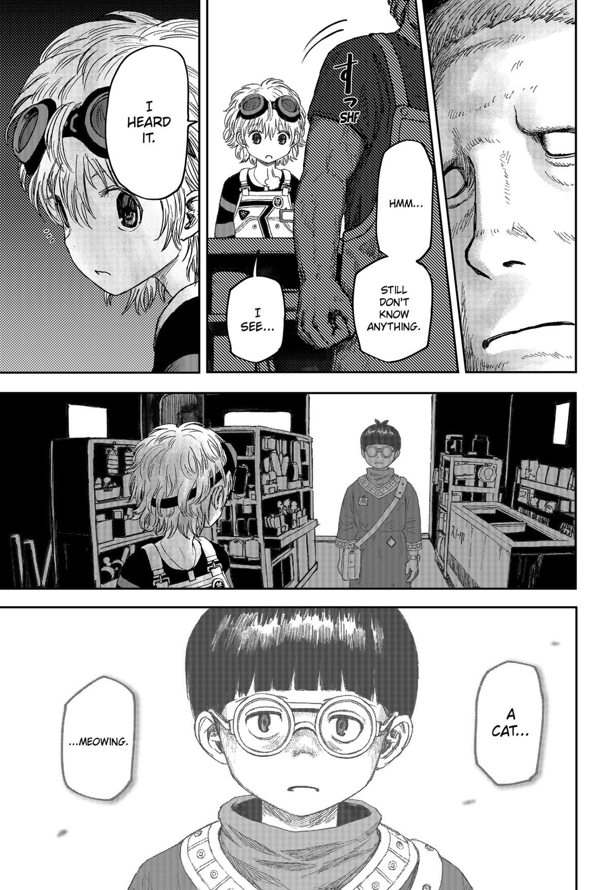 Maison and the Man-Eating Apartment Chap 4 - Next Chap 5