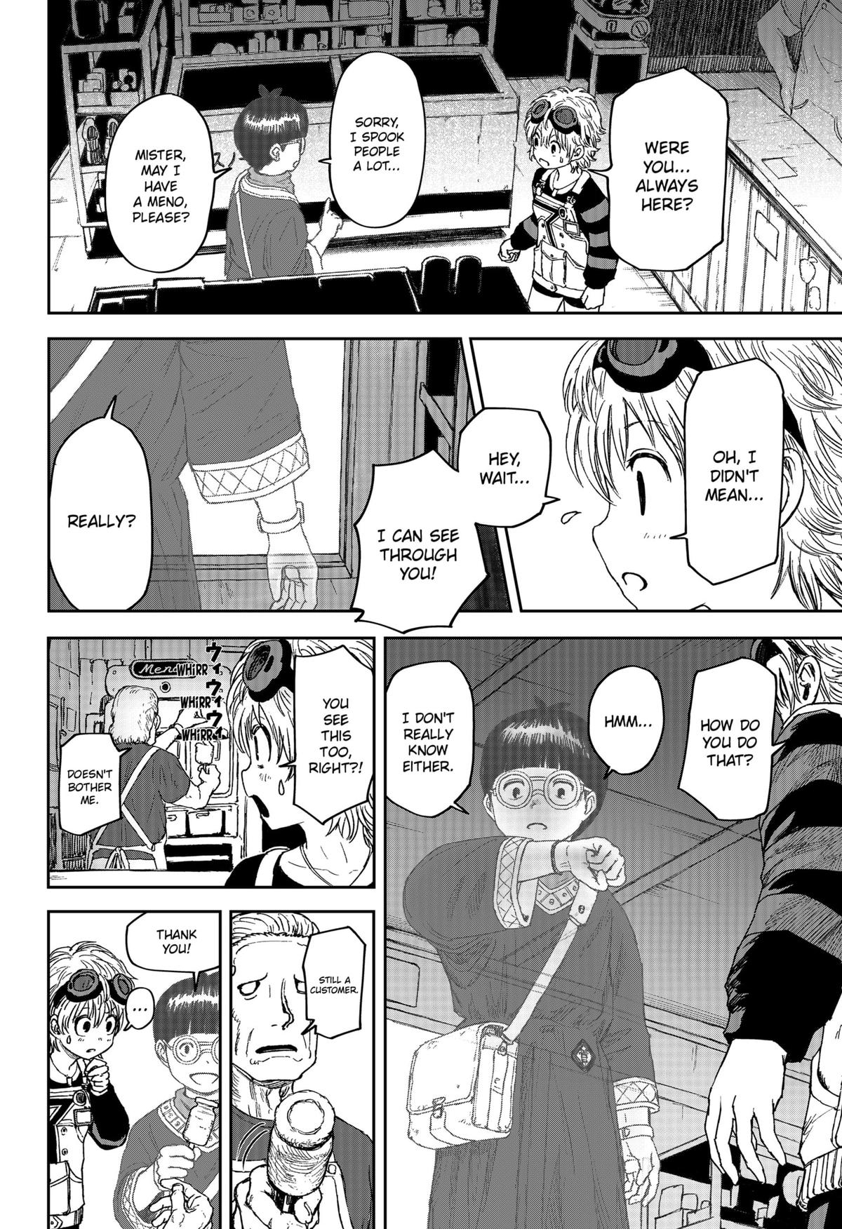 Maison and the Man-Eating Apartment Chap 4 - Next Chap 5