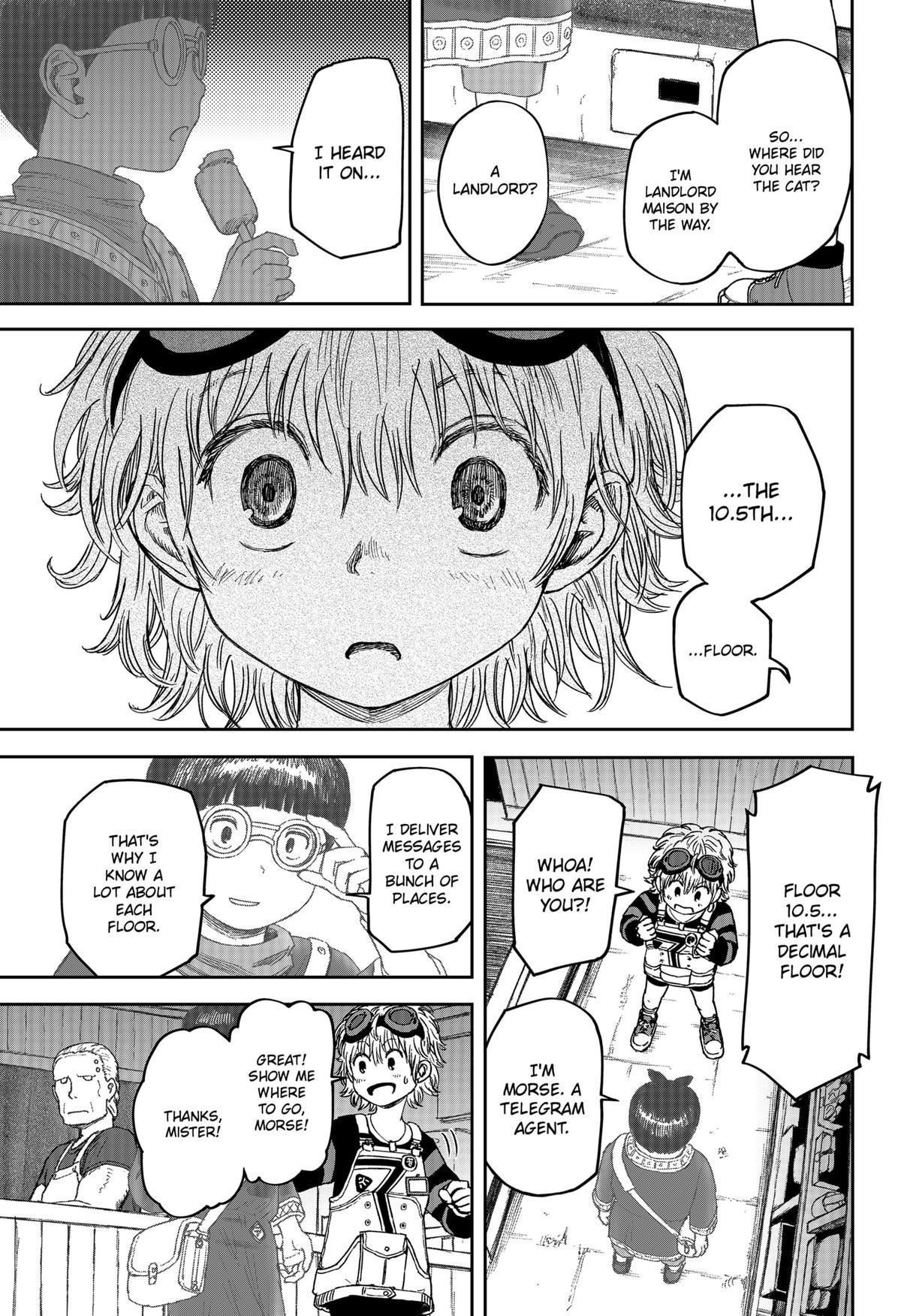 Maison and the Man-Eating Apartment Chap 4 - Next Chap 5