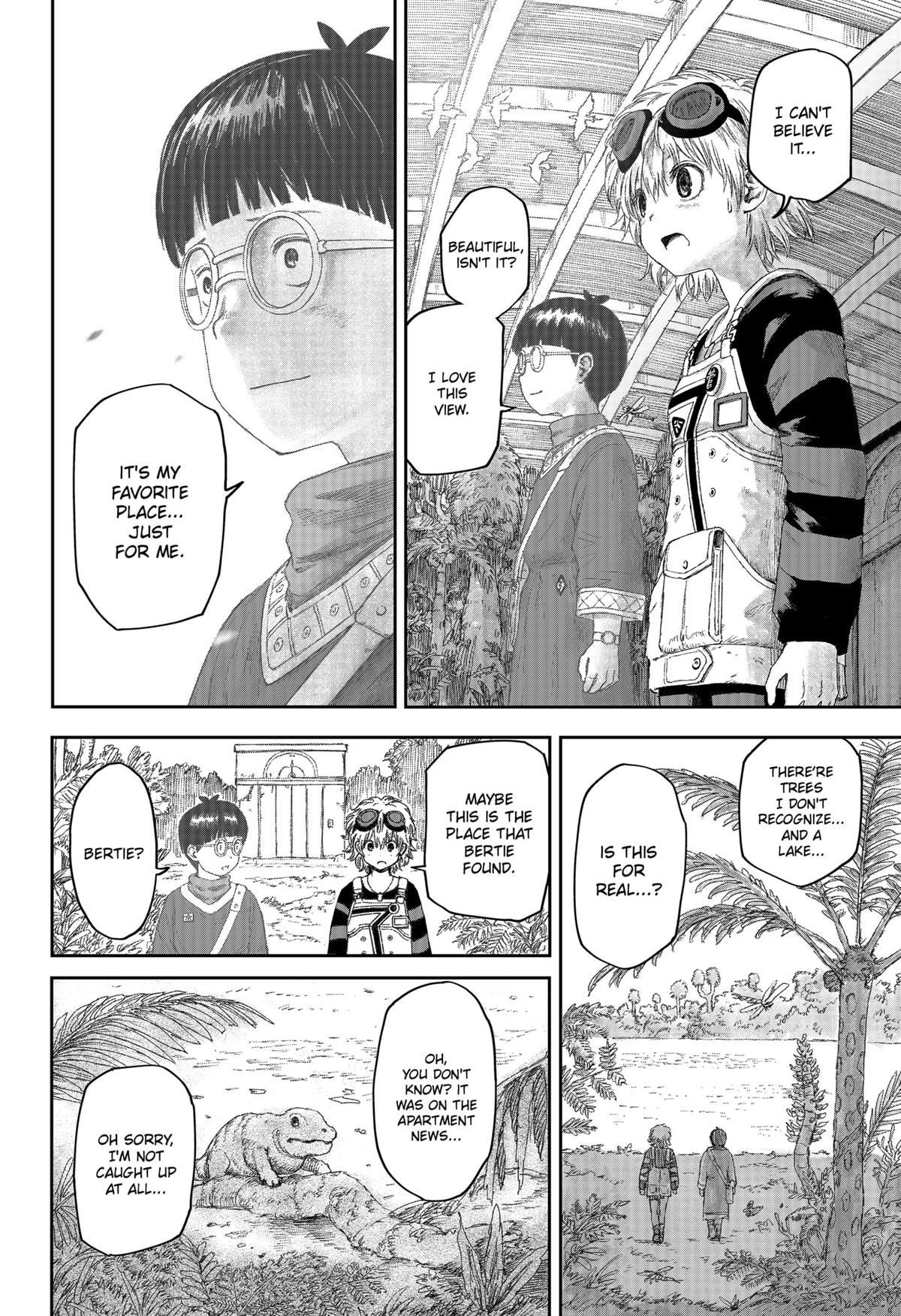 Maison and the Man-Eating Apartment Chap 4 - Next Chap 5