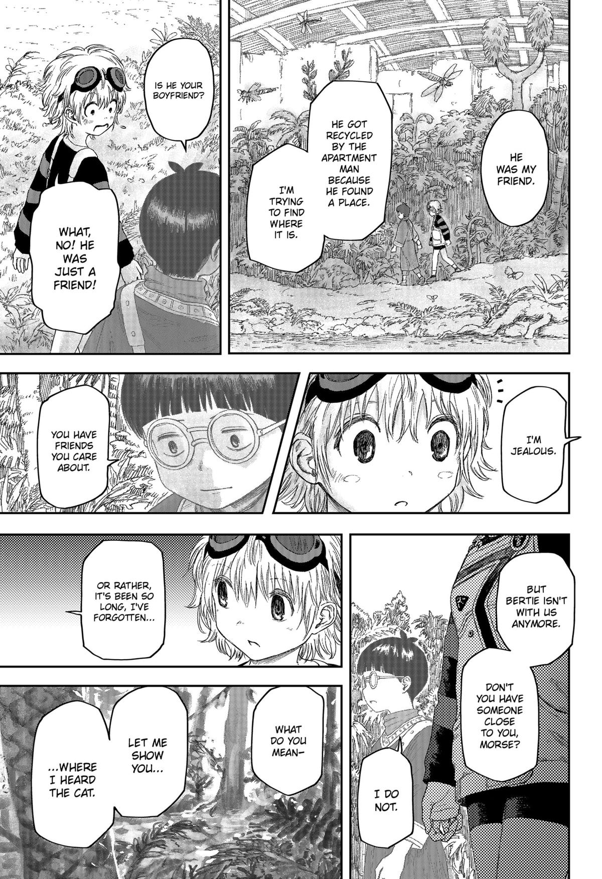 Maison and the Man-Eating Apartment Chap 4 - Next Chap 5