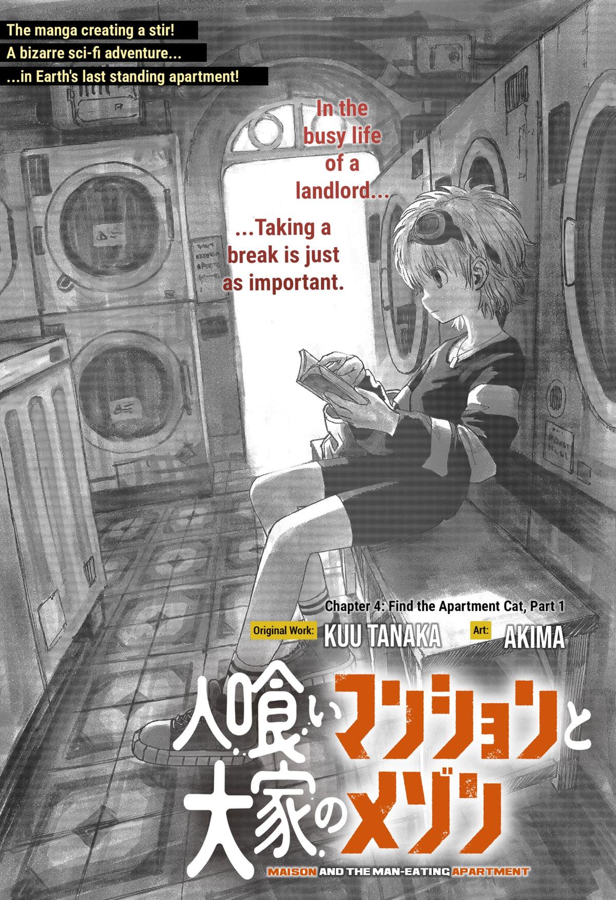 Maison and the Man-Eating Apartment Chap 4 - Next Chap 5