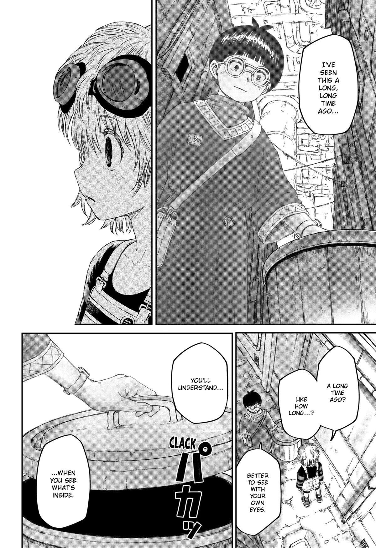 Maison and the Man-Eating Apartment Chap 4 - Next Chap 5