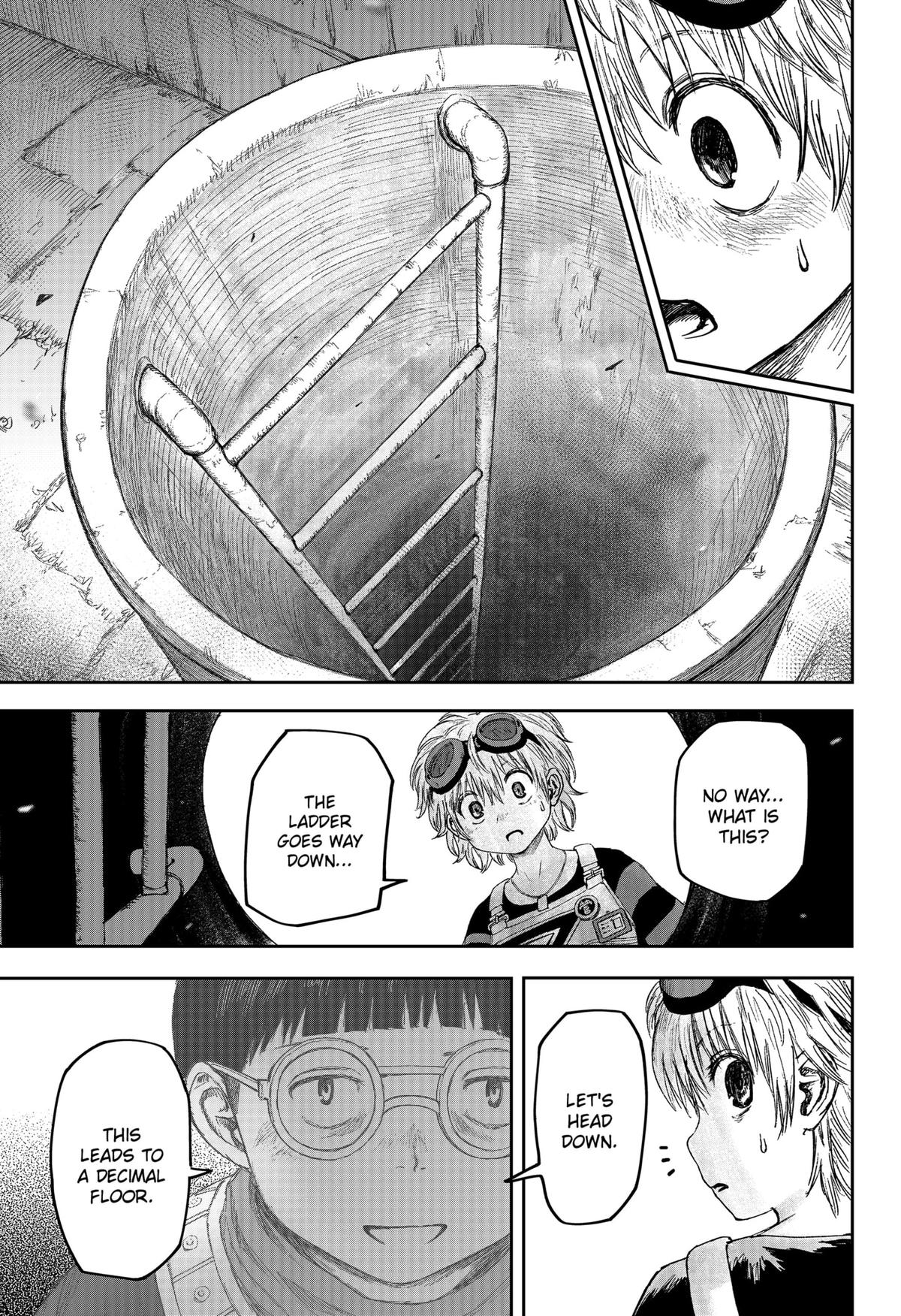 Maison and the Man-Eating Apartment Chap 4 - Next Chap 5