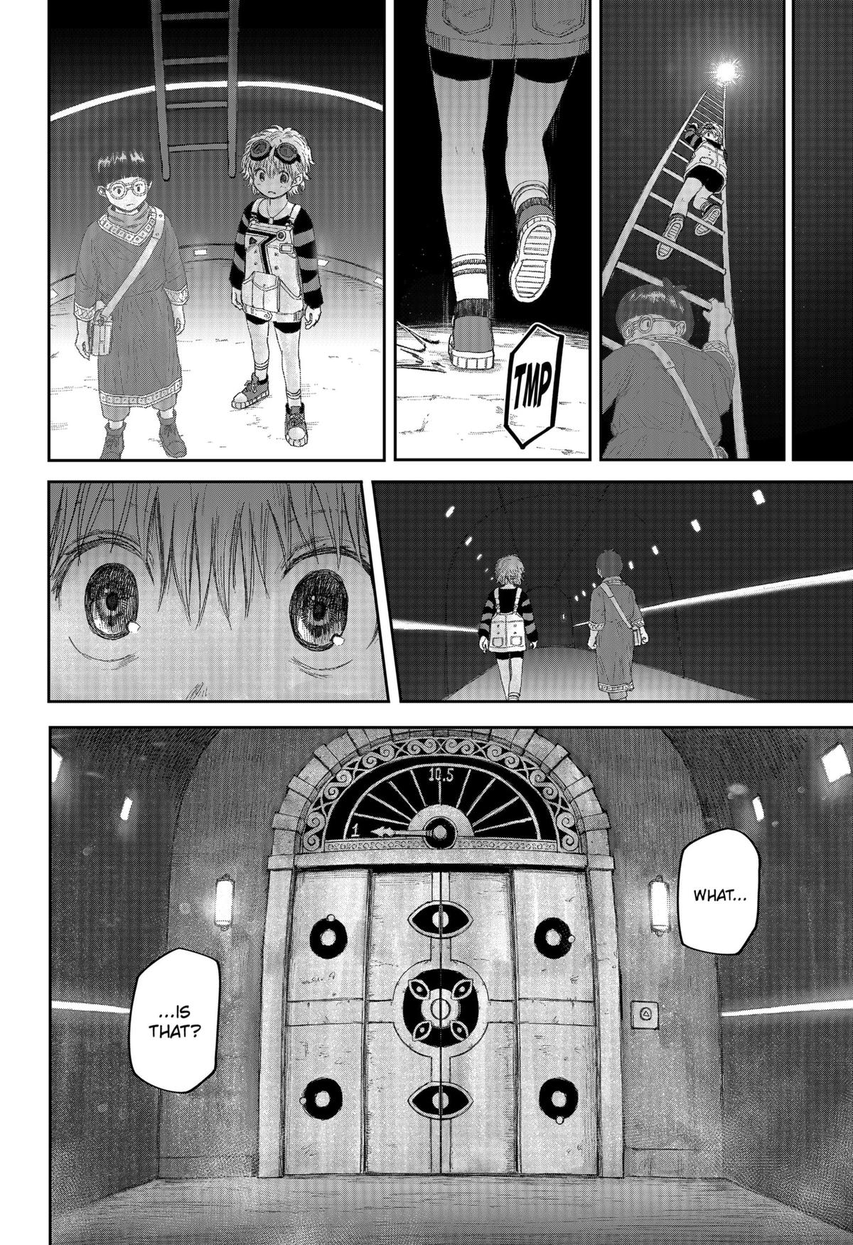 Maison and the Man-Eating Apartment Chap 4 - Next Chap 5