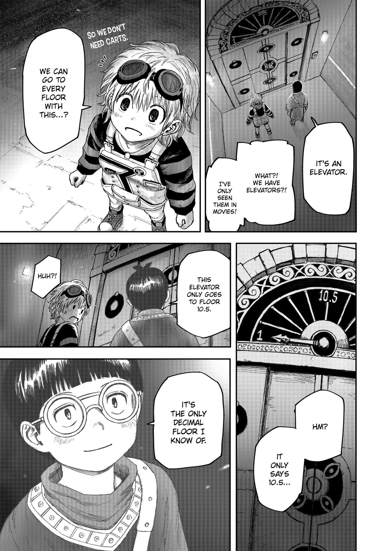 Maison and the Man-Eating Apartment Chap 4 - Next Chap 5