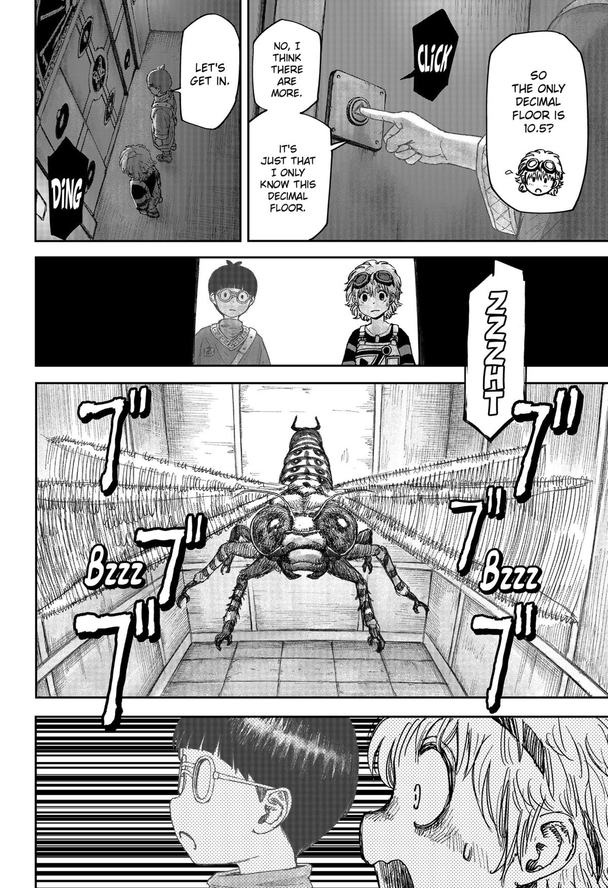 Maison and the Man-Eating Apartment Chap 4 - Next Chap 5