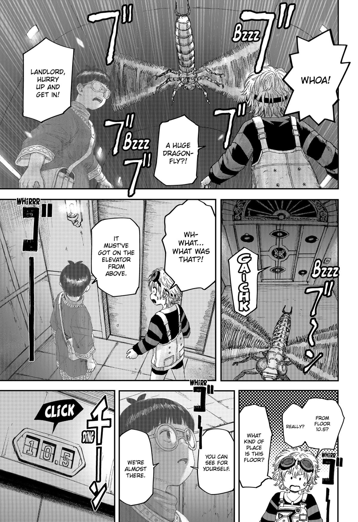 Maison and the Man-Eating Apartment Chap 4 - Next Chap 5