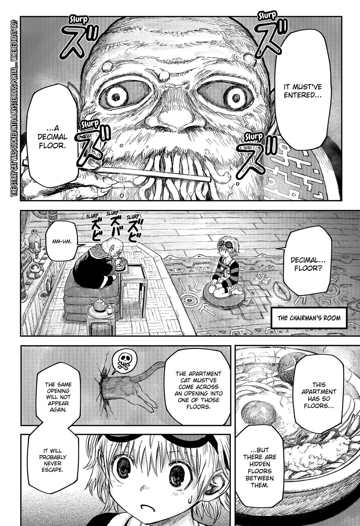 Maison and the Man-Eating Apartment Chap 4 - Next Chap 5