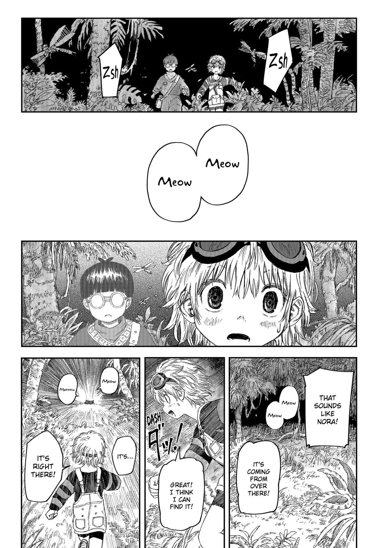 Maison and the Man-Eating Apartment Chap 4 - Next Chap 5