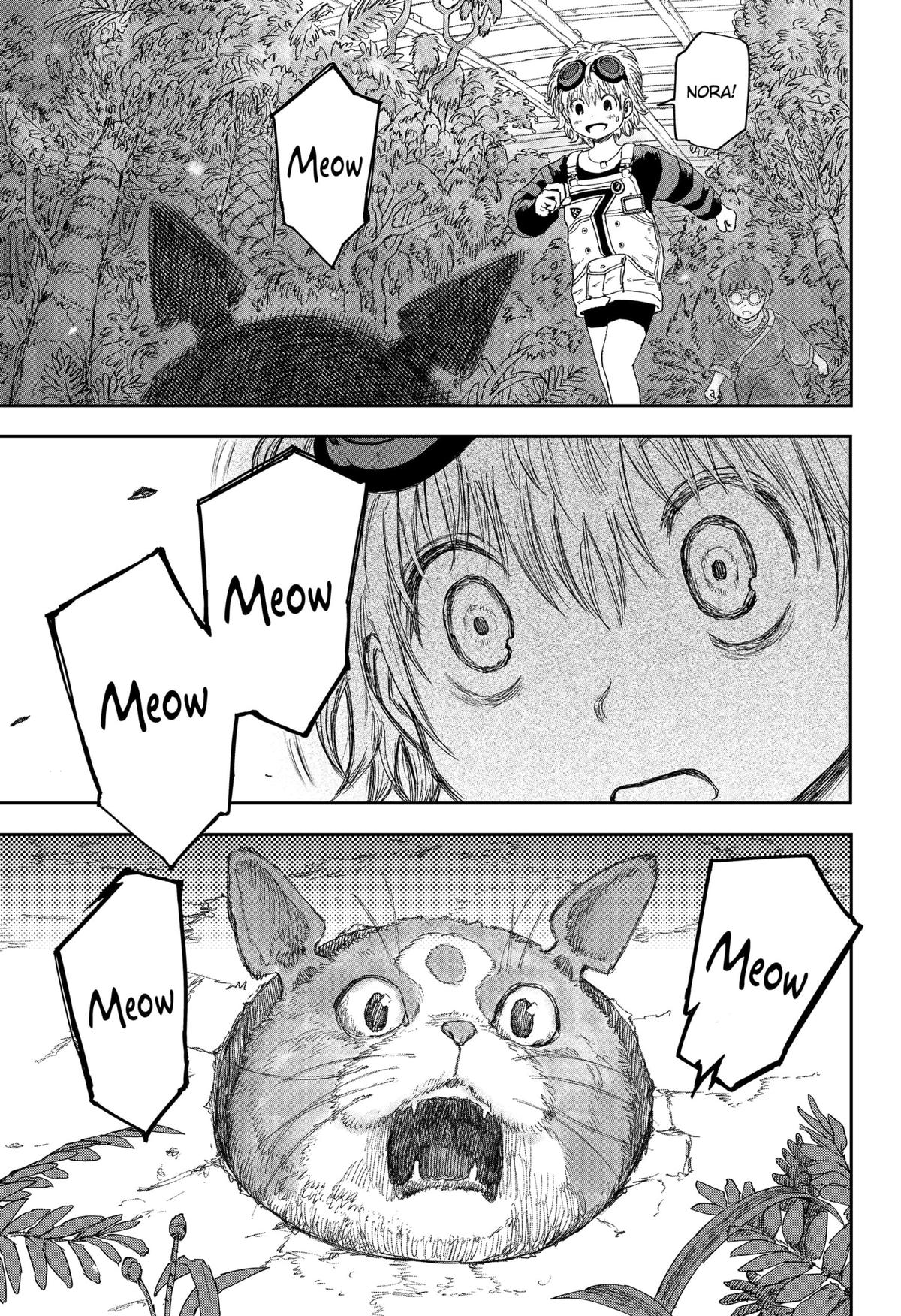 Maison and the Man-Eating Apartment Chap 4 - Next Chap 5