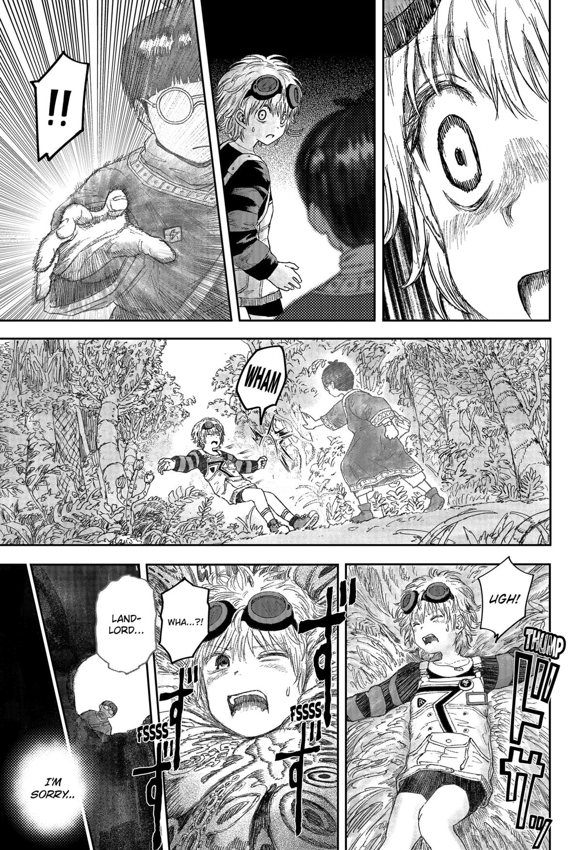 Maison and the Man-Eating Apartment Chap 4 - Next Chap 5