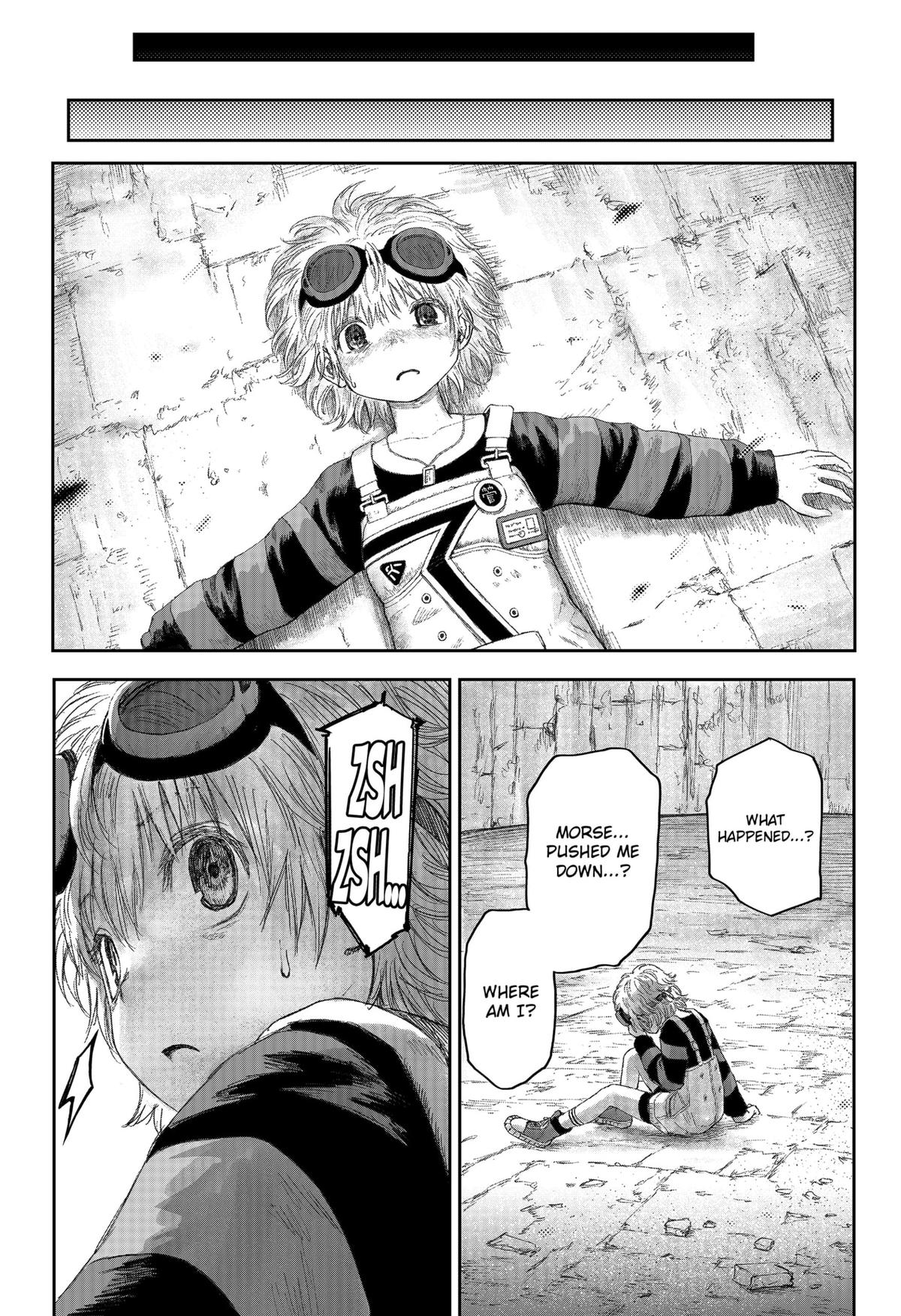 Maison and the Man-Eating Apartment Chap 4 - Next Chap 5