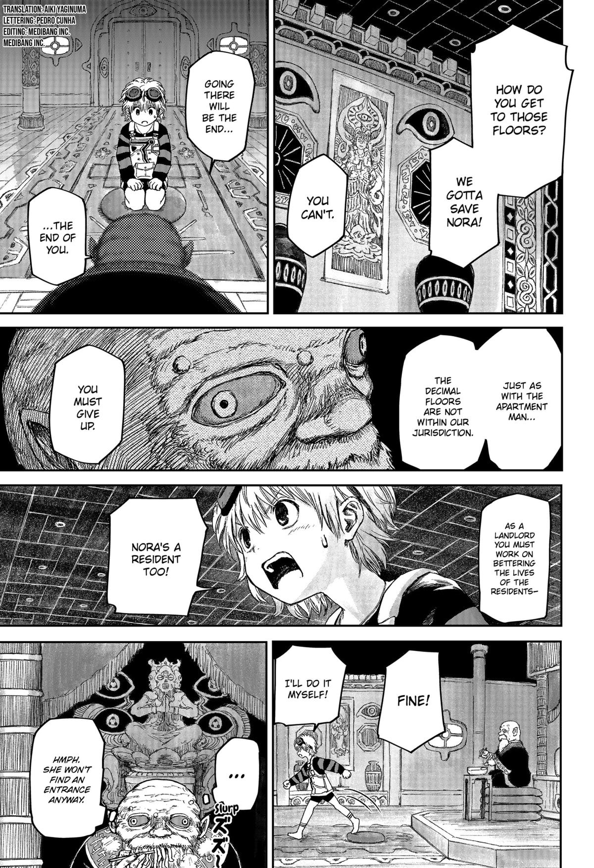 Maison and the Man-Eating Apartment Chap 4 - Next Chap 5