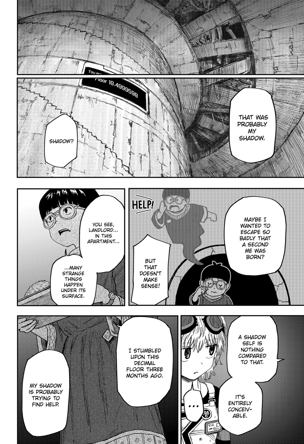 Maison and the Man-Eating Apartment Chap 5 - Next Chap 6