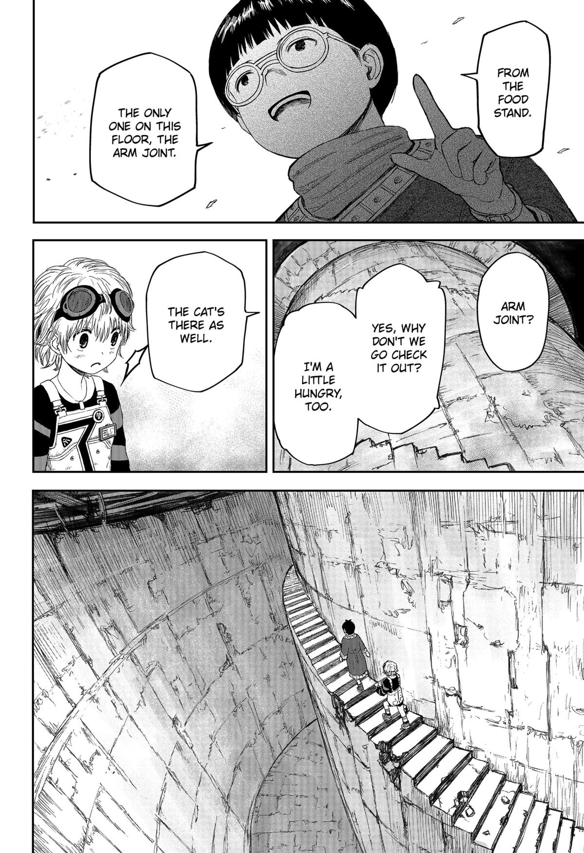 Maison and the Man-Eating Apartment Chap 5 - Next Chap 6