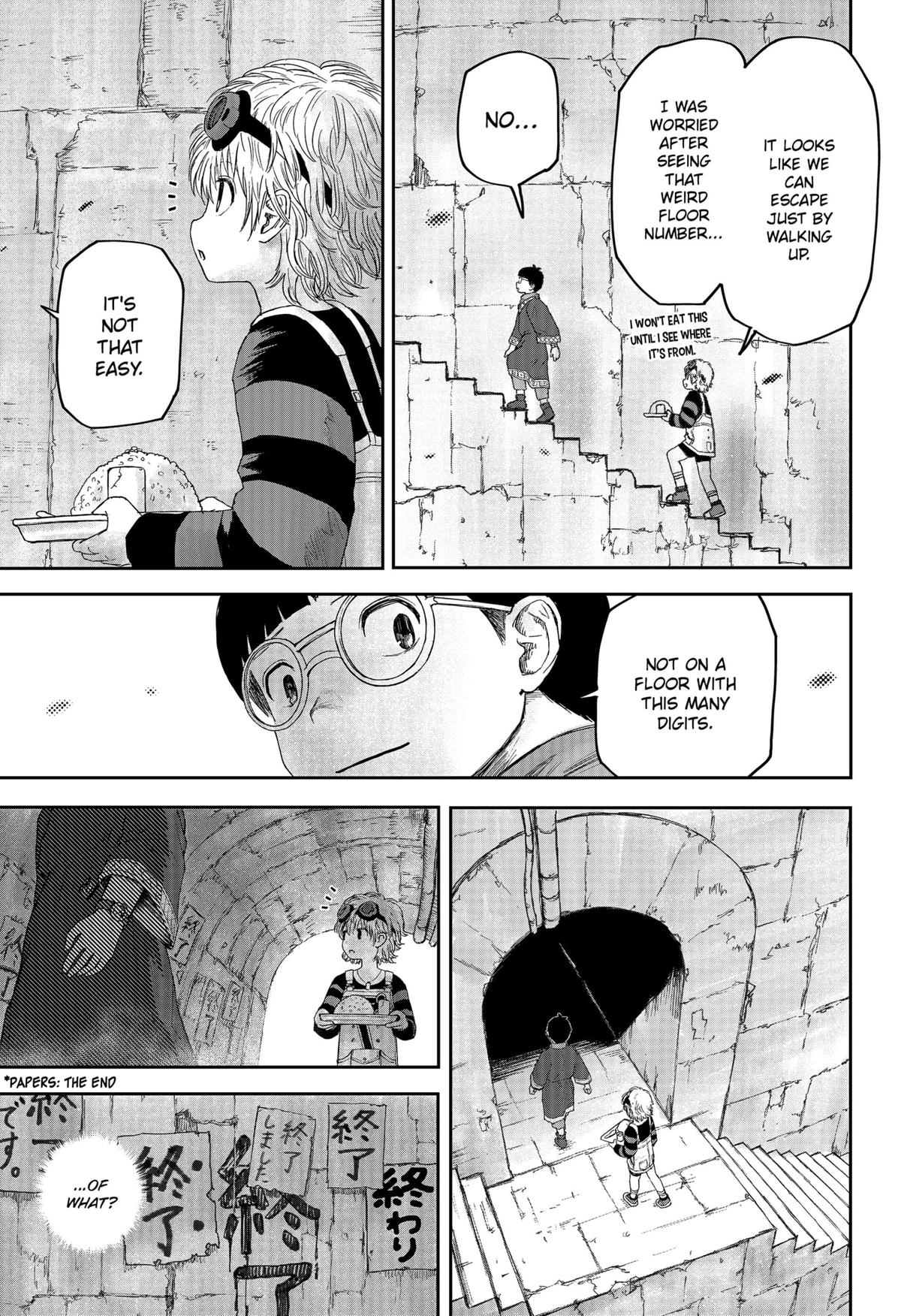 Maison and the Man-Eating Apartment Chap 5 - Next Chap 6