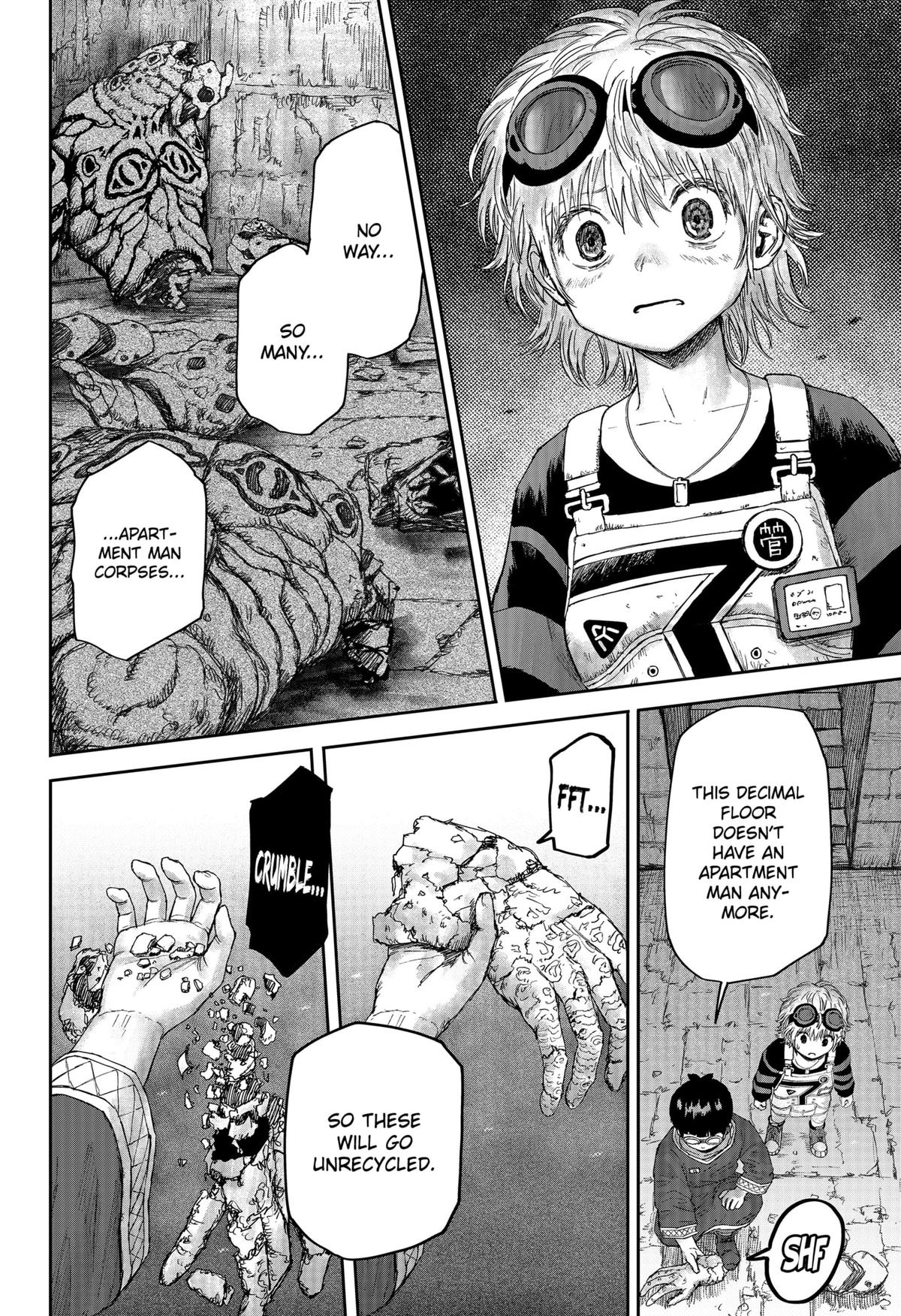 Maison and the Man-Eating Apartment Chap 5 - Next Chap 6