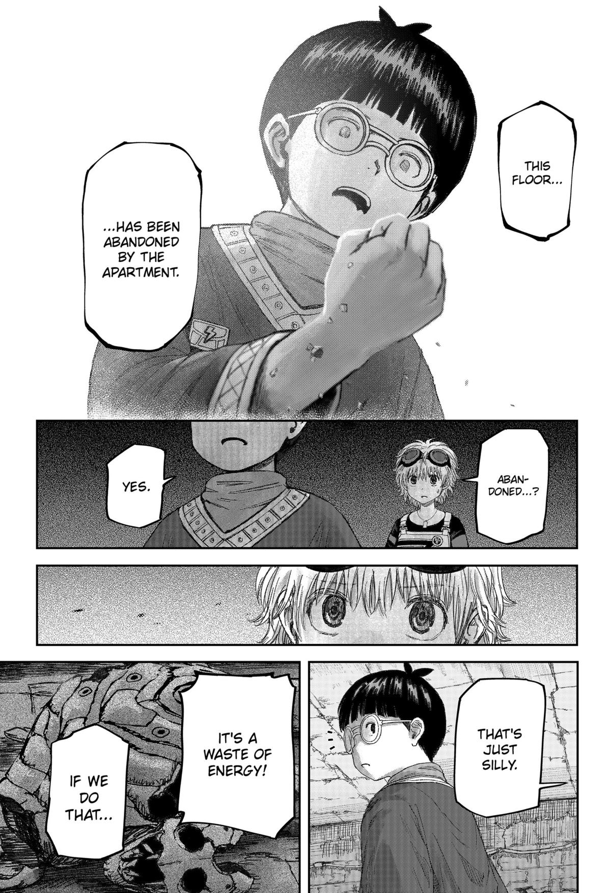 Maison and the Man-Eating Apartment Chap 5 - Next Chap 6