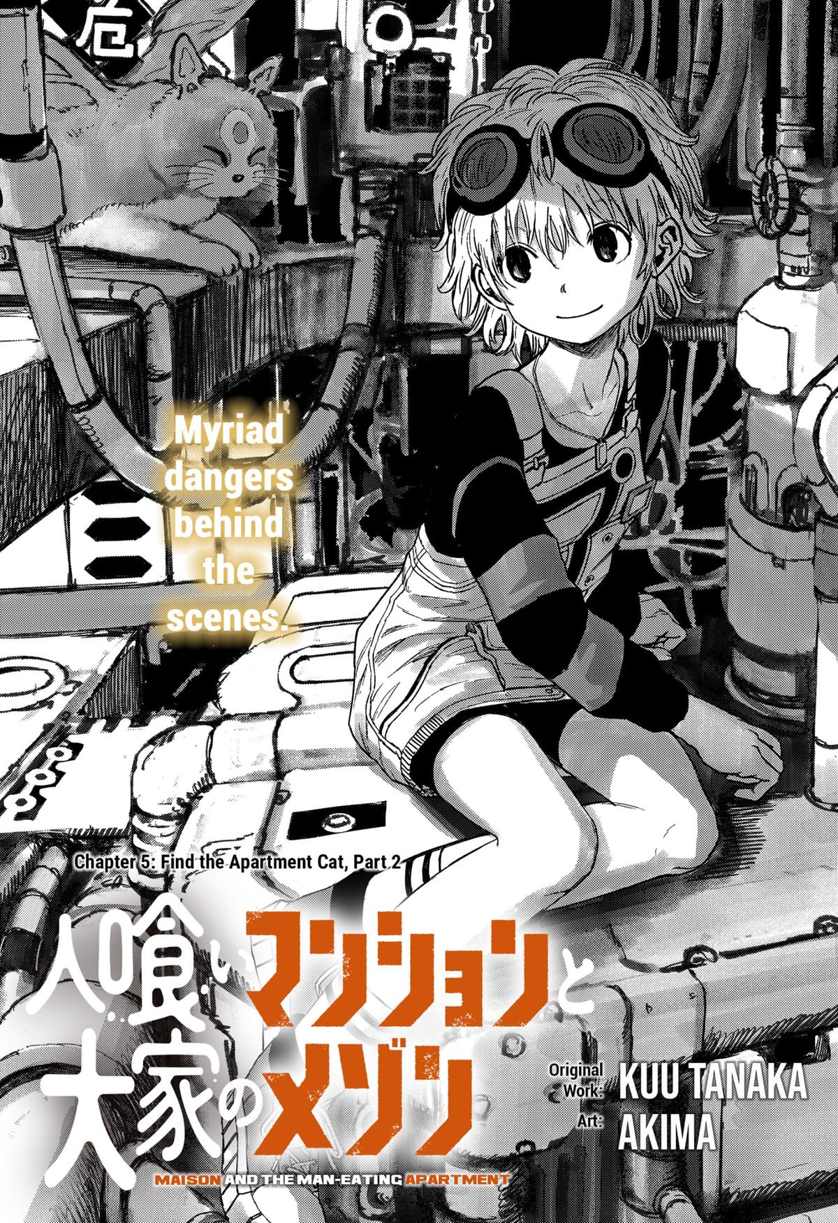 Maison and the Man-Eating Apartment Chap 5 - Next Chap 6