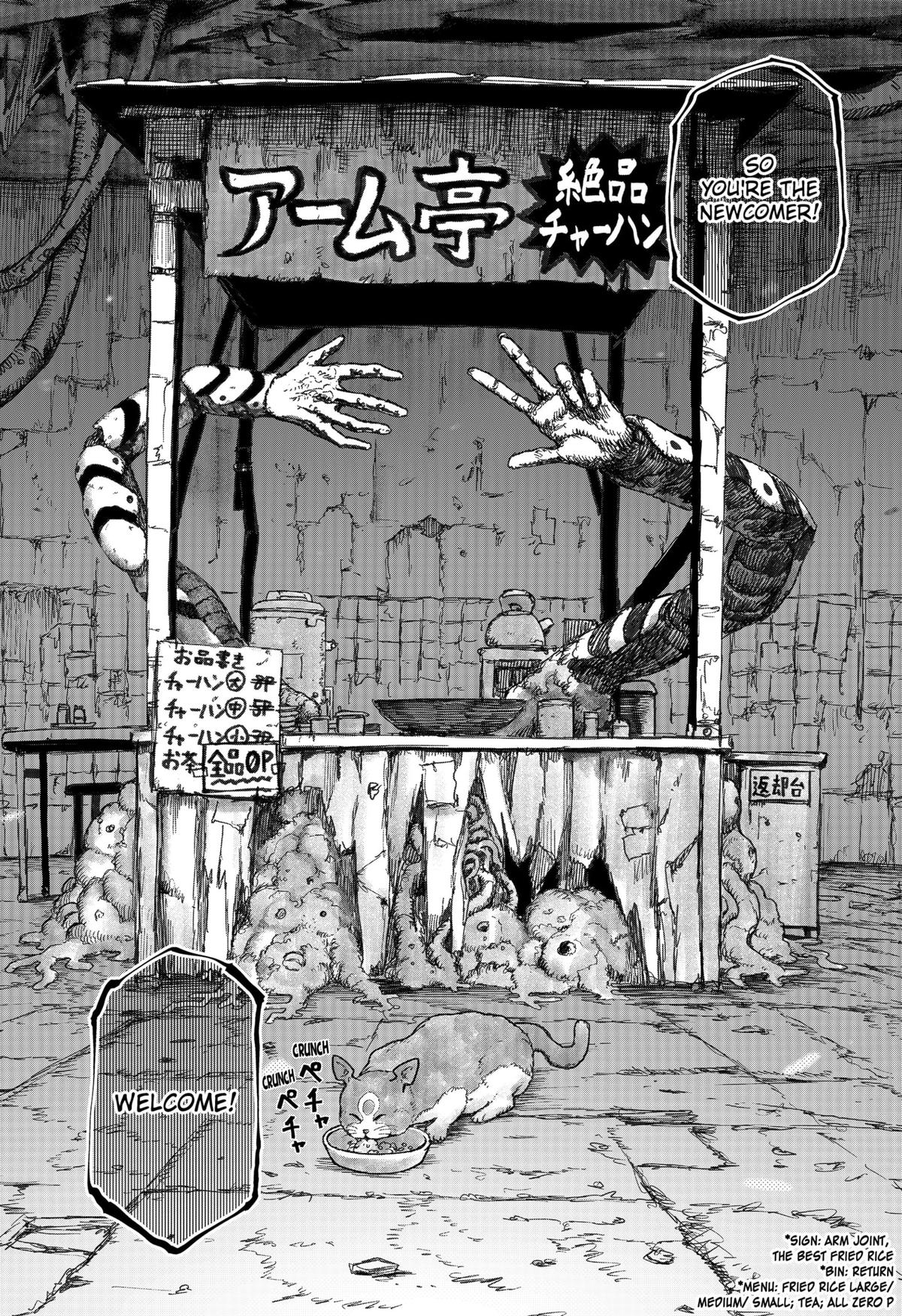 Maison and the Man-Eating Apartment Chap 5 - Next Chap 6