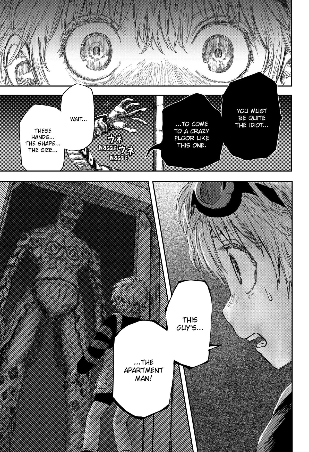 Maison and the Man-Eating Apartment Chap 5 - Next Chap 6