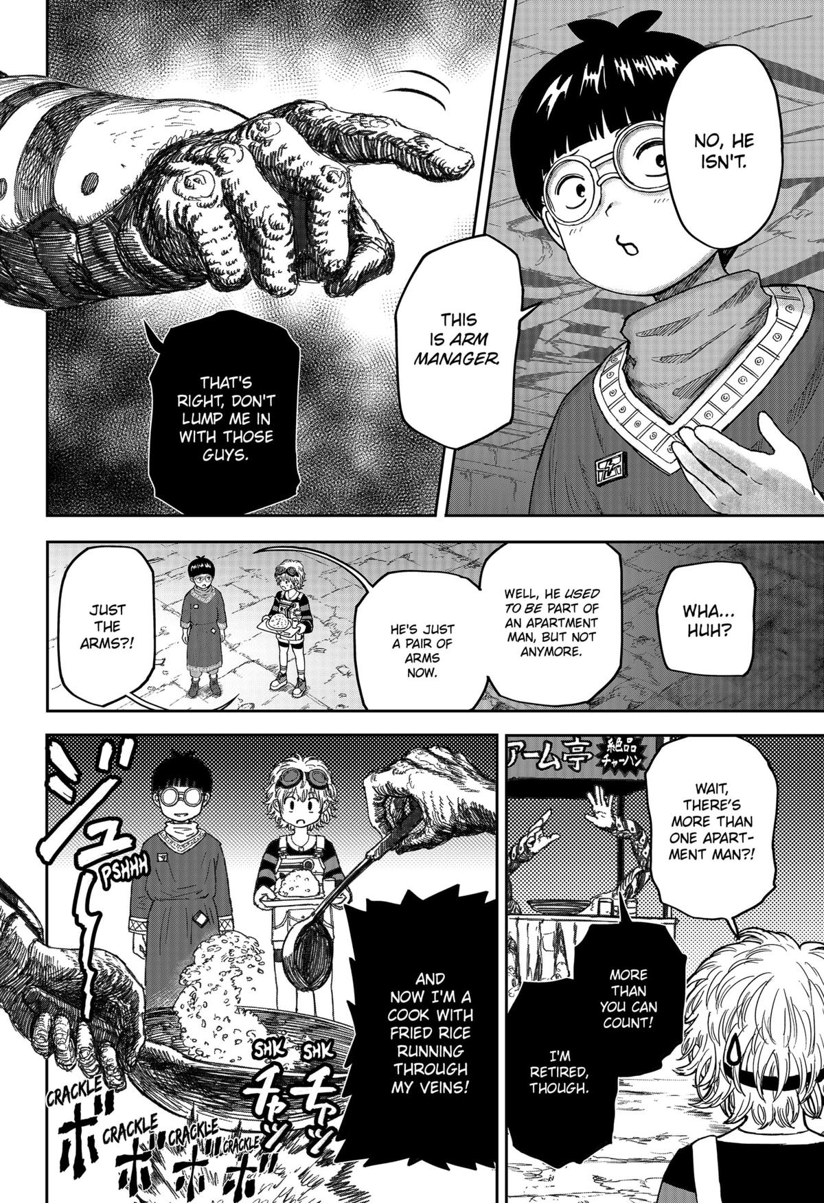 Maison and the Man-Eating Apartment Chap 5 - Next Chap 6