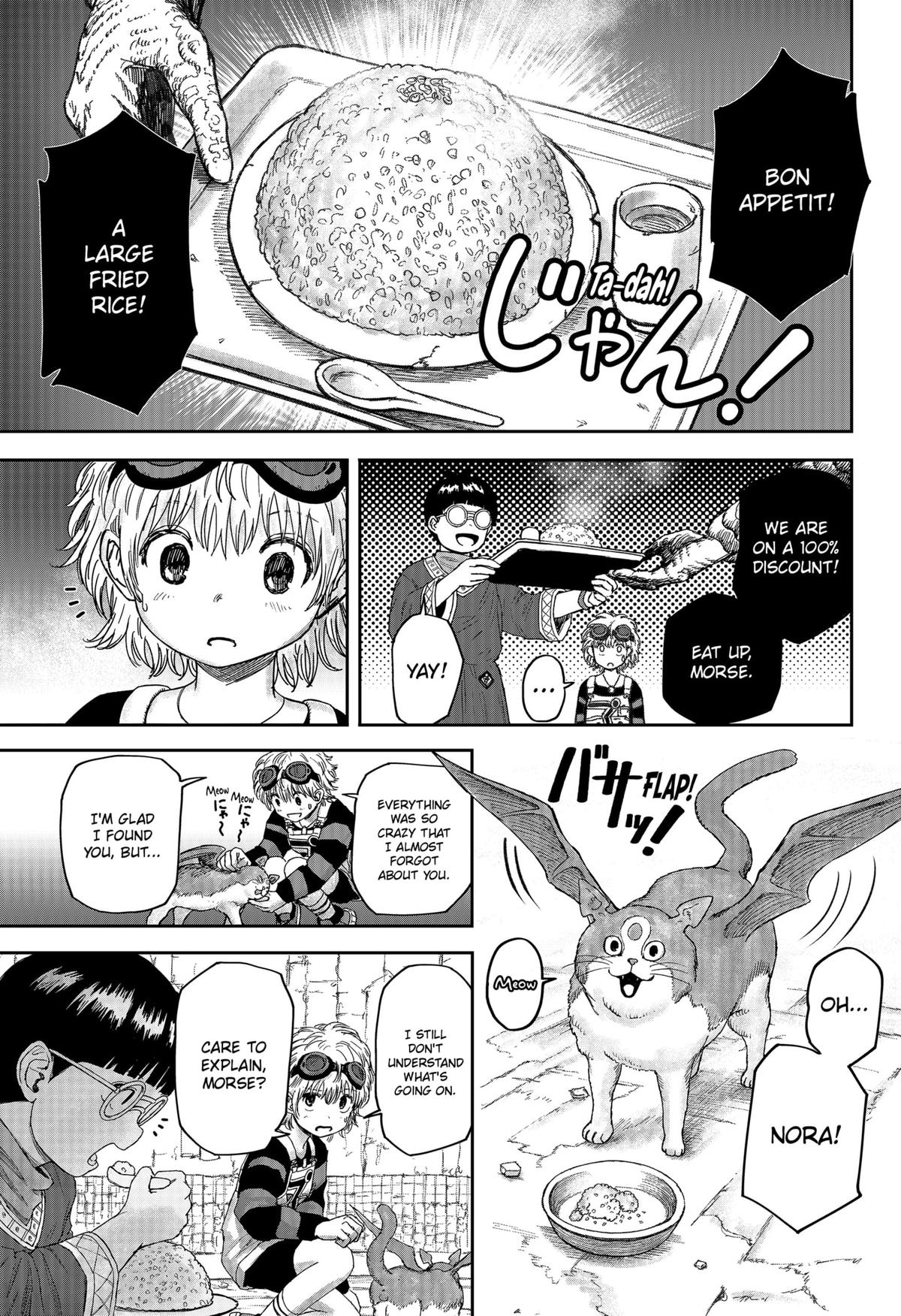 Maison and the Man-Eating Apartment Chap 5 - Next Chap 6