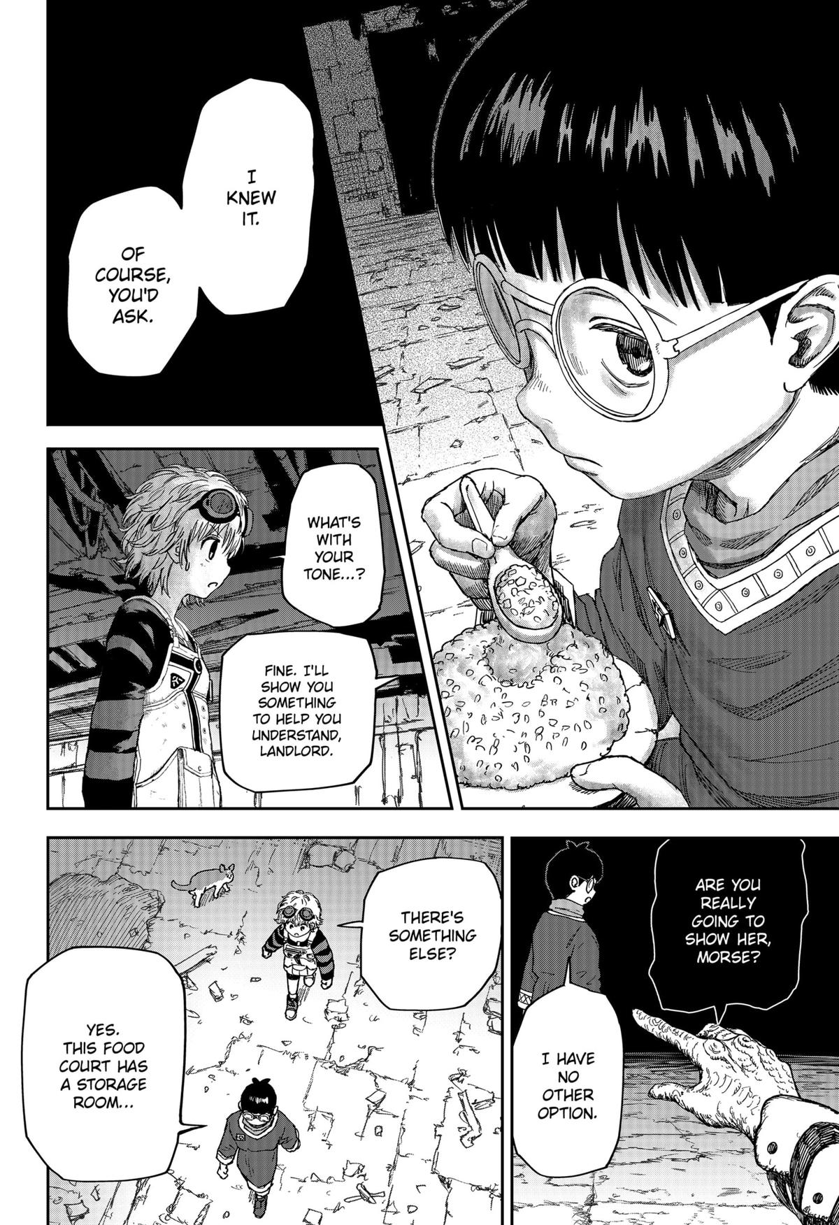 Maison and the Man-Eating Apartment Chap 5 - Next Chap 6