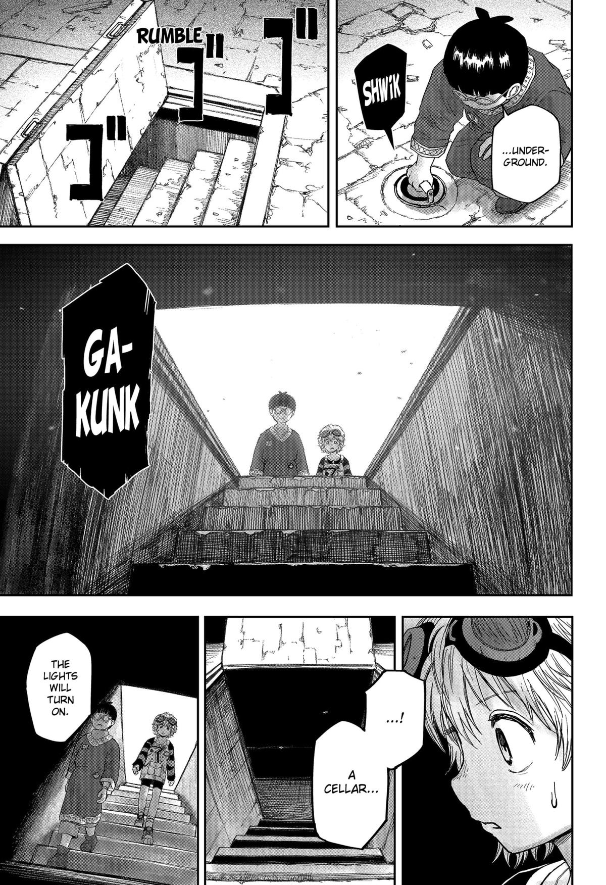 Maison and the Man-Eating Apartment Chap 5 - Next Chap 6