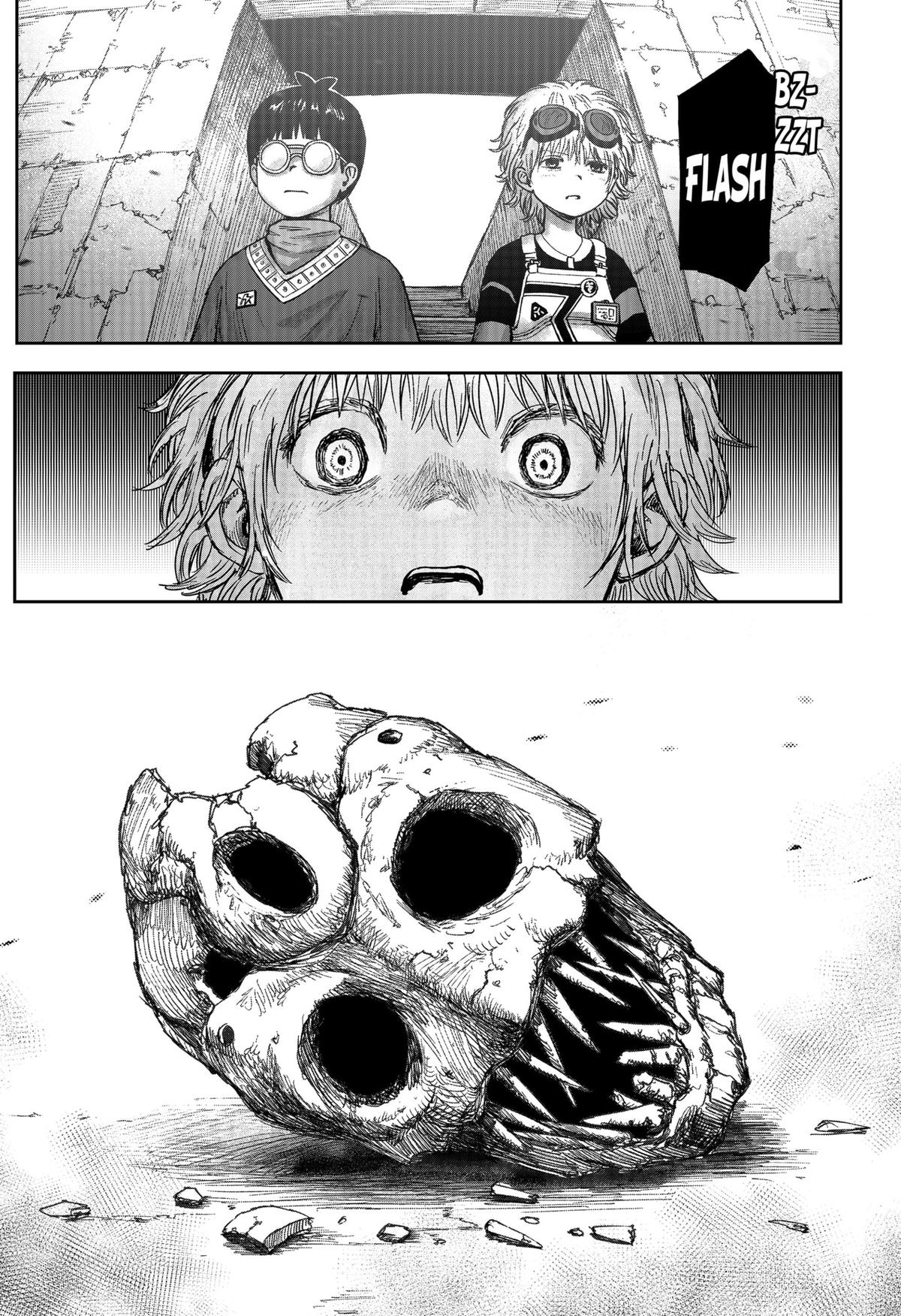 Maison and the Man-Eating Apartment Chap 5 - Next Chap 6