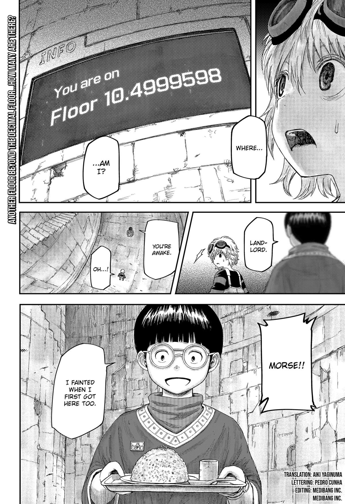 Maison and the Man-Eating Apartment Chap 5 - Next Chap 6