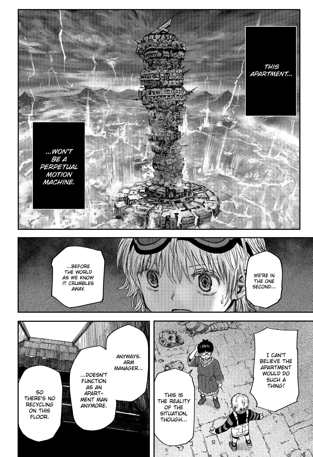 Maison and the Man-Eating Apartment Chap 5 - Next Chap 6