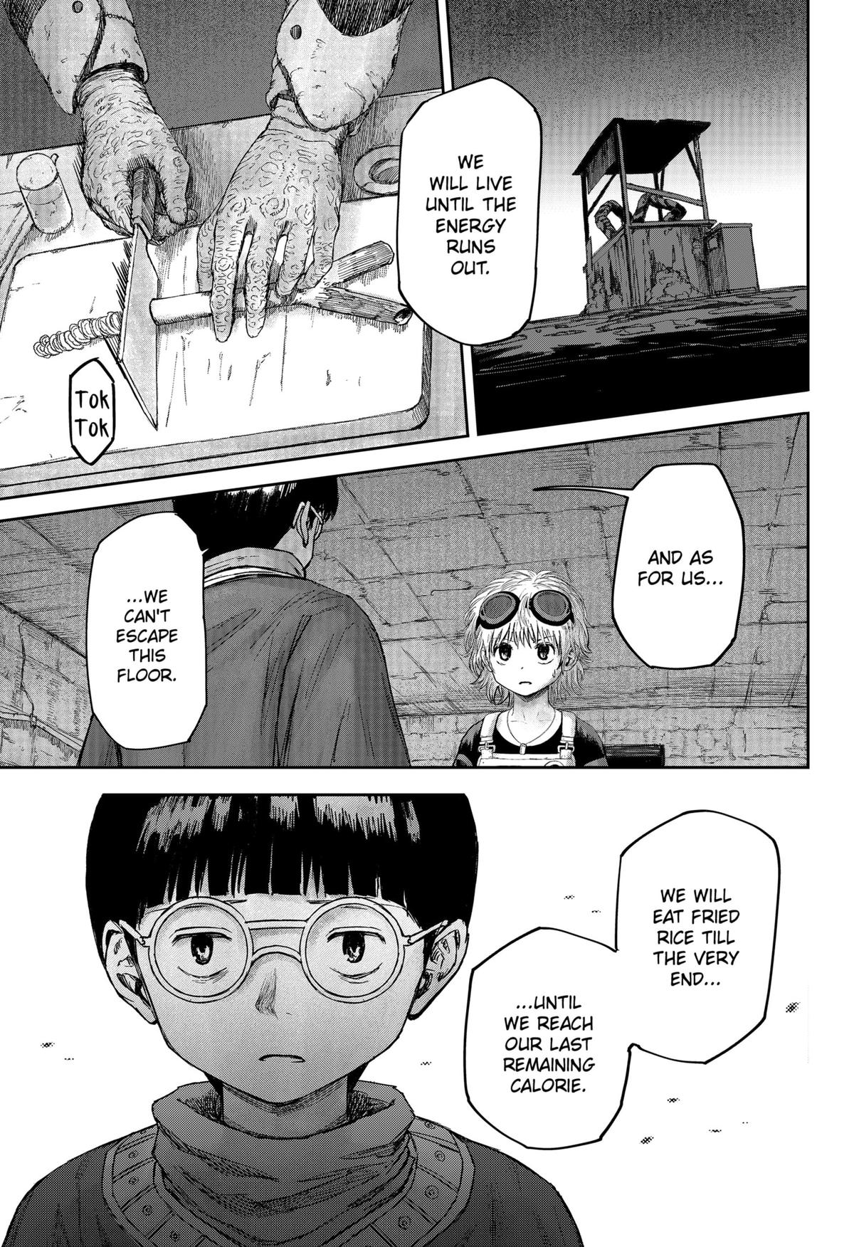 Maison and the Man-Eating Apartment Chap 5 - Next Chap 6