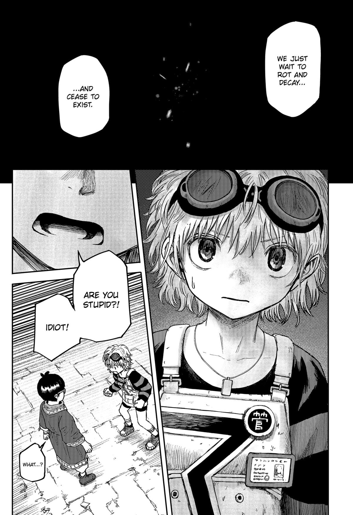 Maison and the Man-Eating Apartment Chap 5 - Next Chap 6