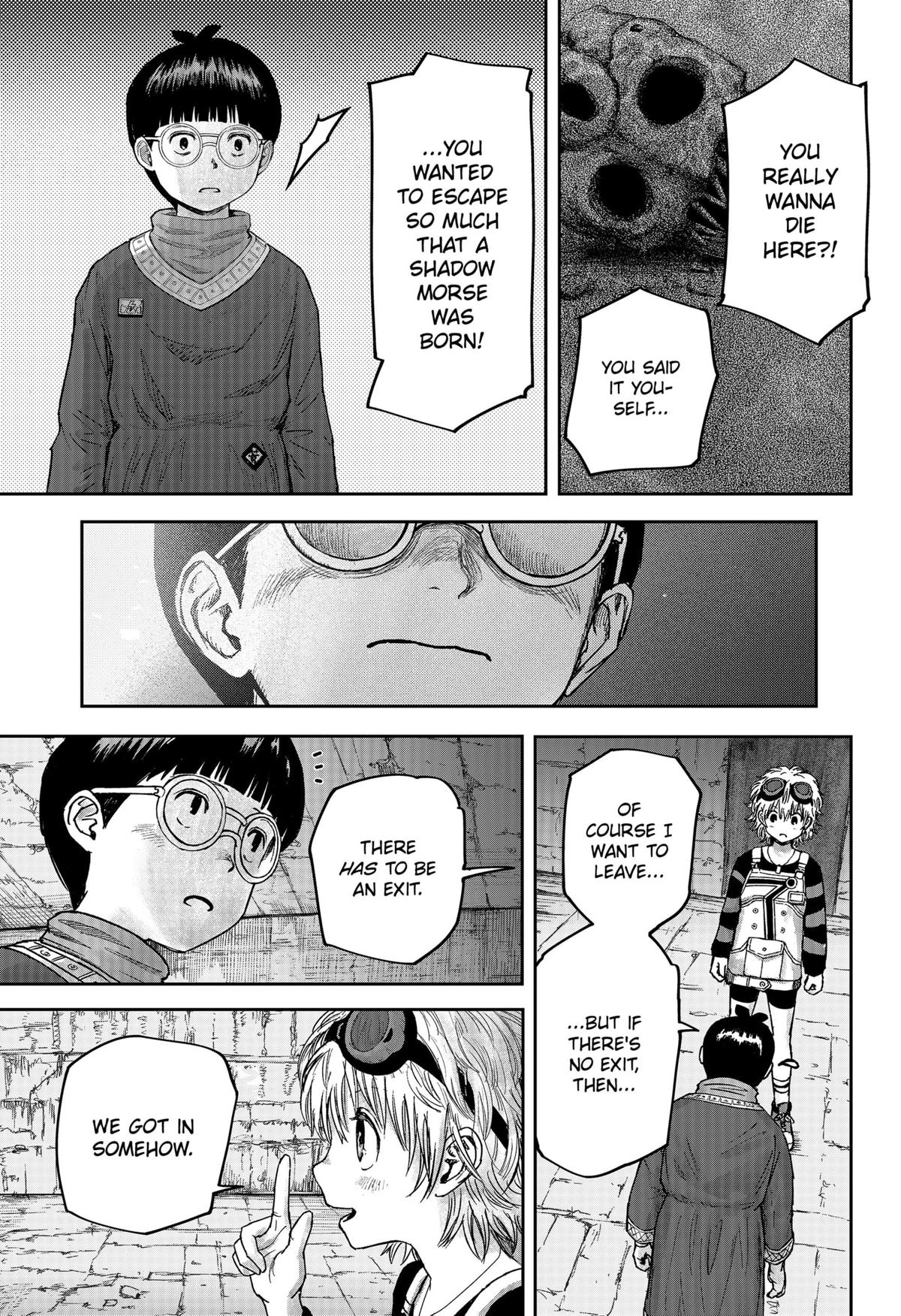 Maison and the Man-Eating Apartment Chap 5 - Next Chap 6