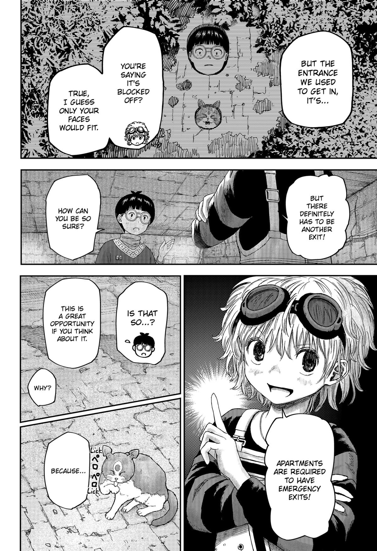 Maison and the Man-Eating Apartment Chap 5 - Next Chap 6