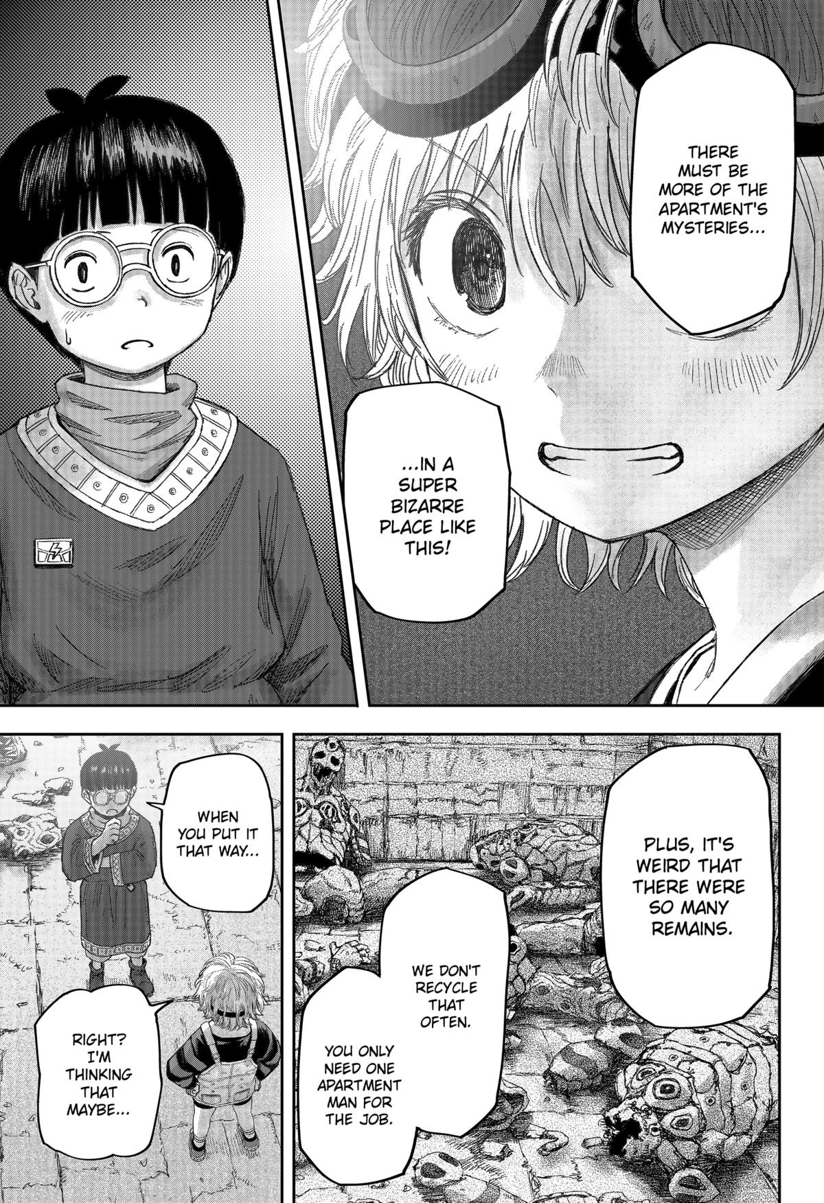 Maison and the Man-Eating Apartment Chap 5 - Next Chap 6