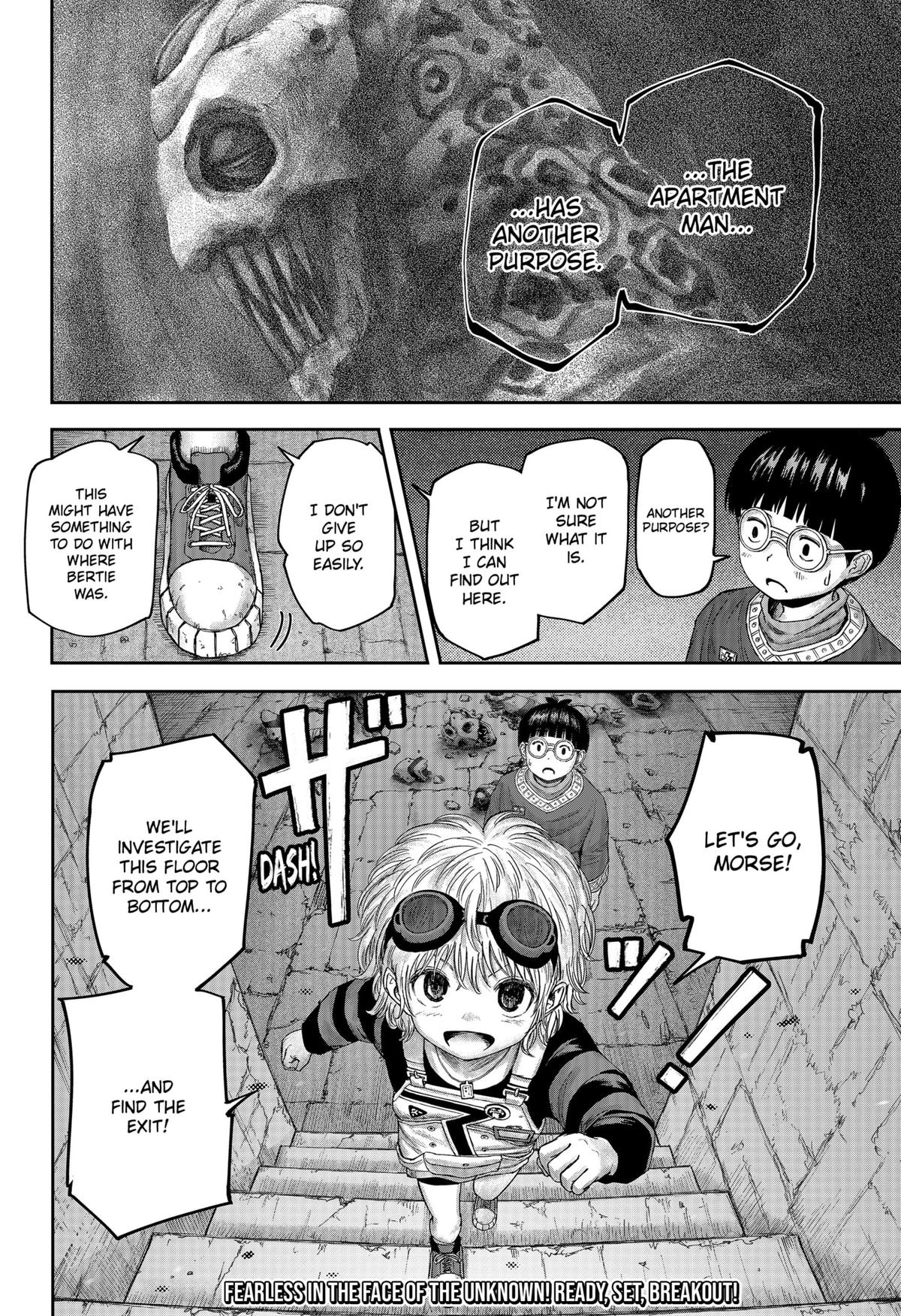 Maison and the Man-Eating Apartment Chap 5 - Next Chap 6