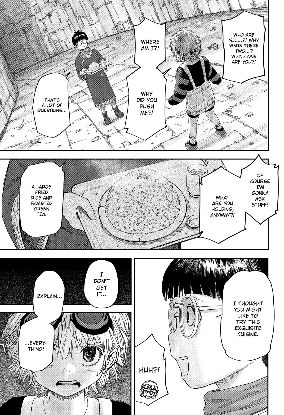 Maison and the Man-Eating Apartment Chap 5 - Next Chap 6