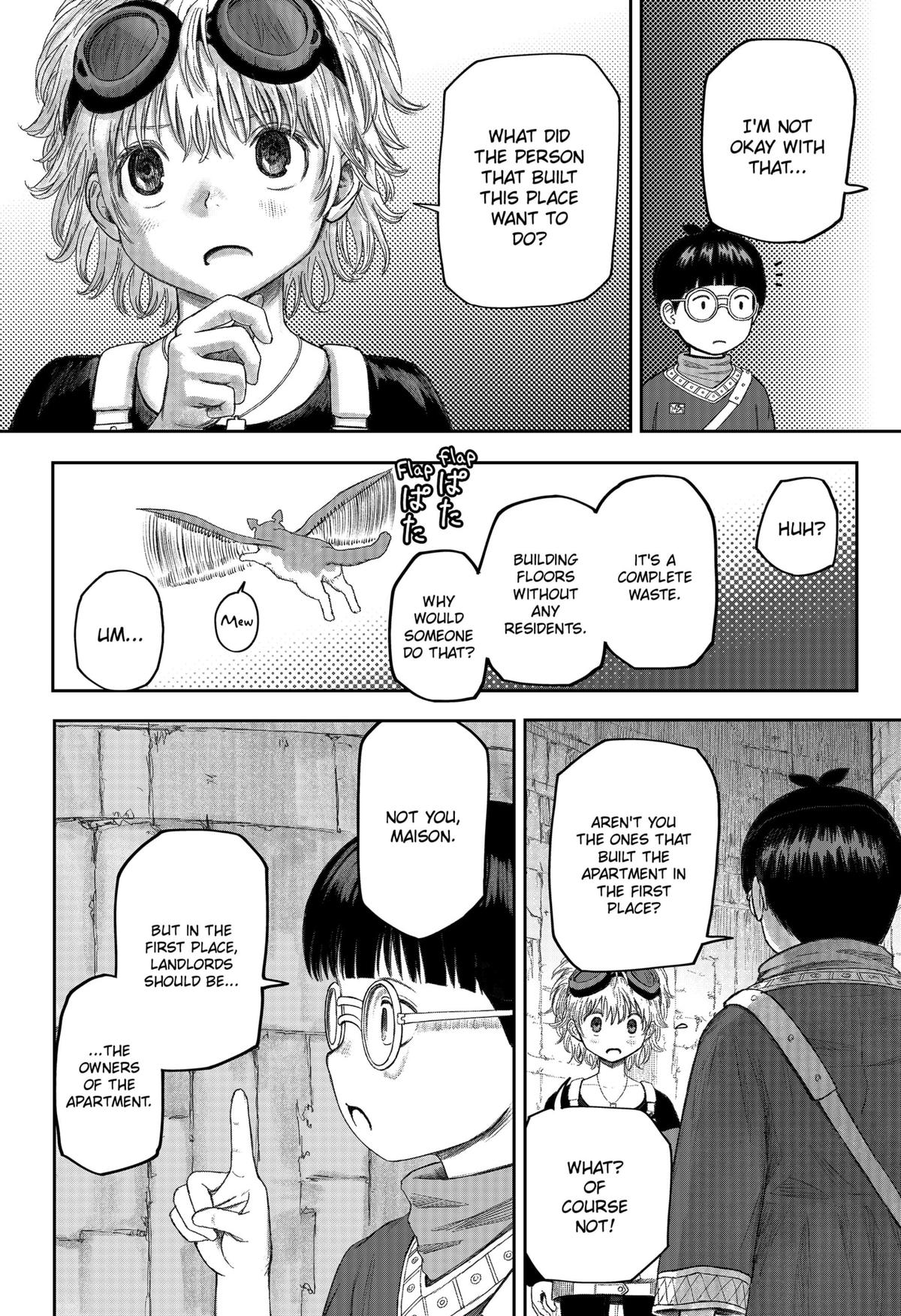 Maison and the Man-Eating Apartment Chap 6 - Next Chap 7